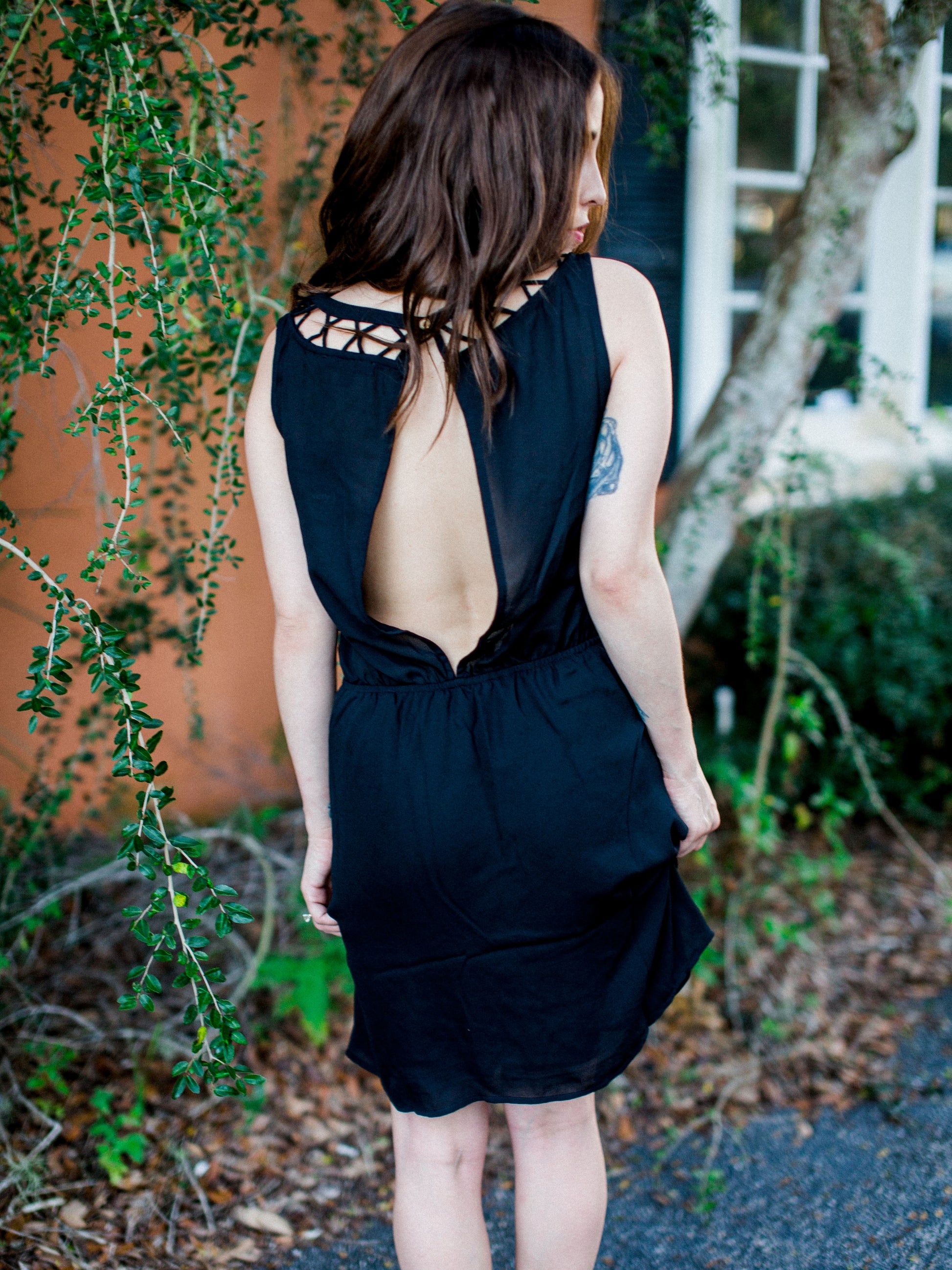 Midnight Edge Dress