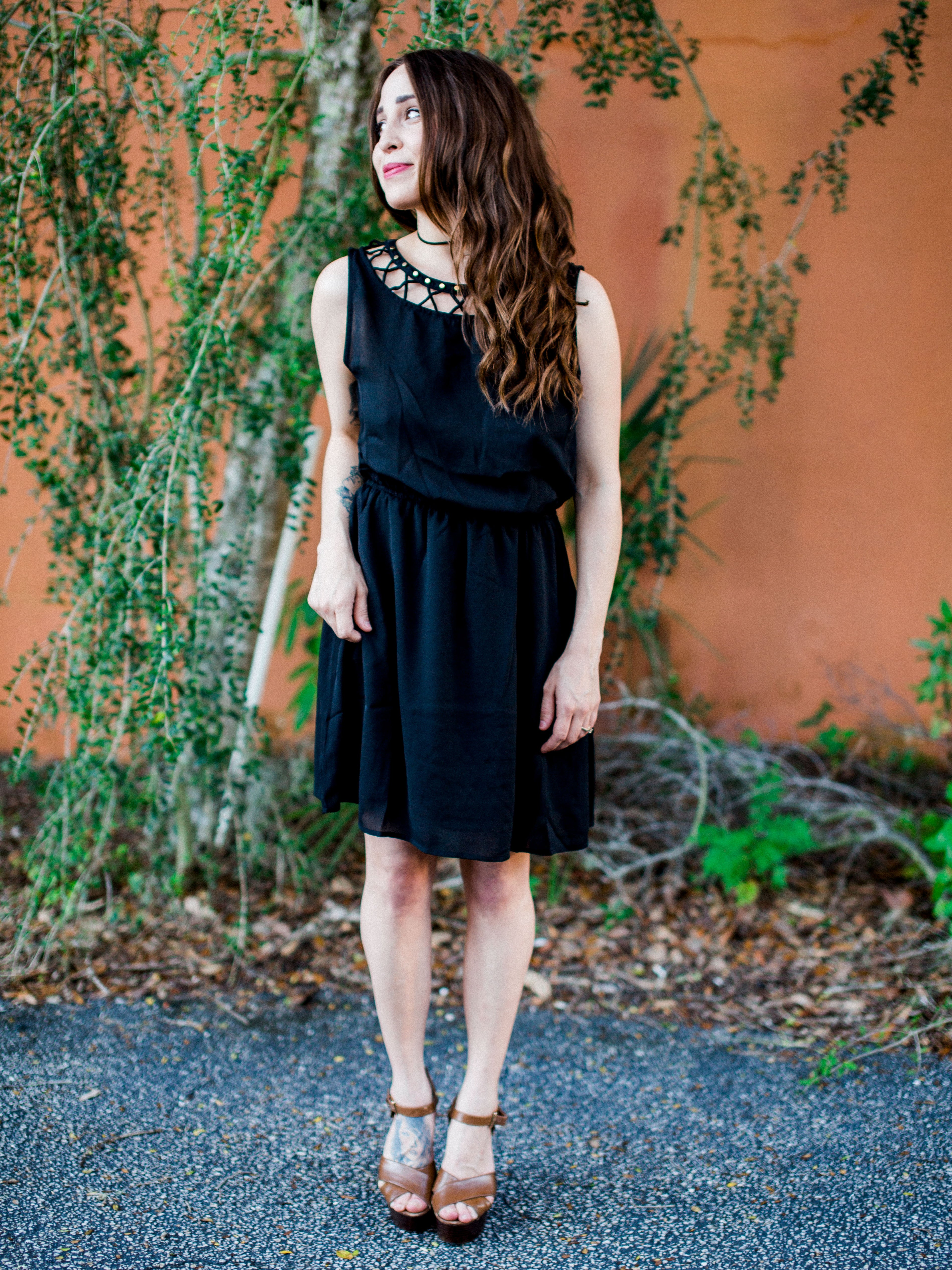 Midnight Edge Dress