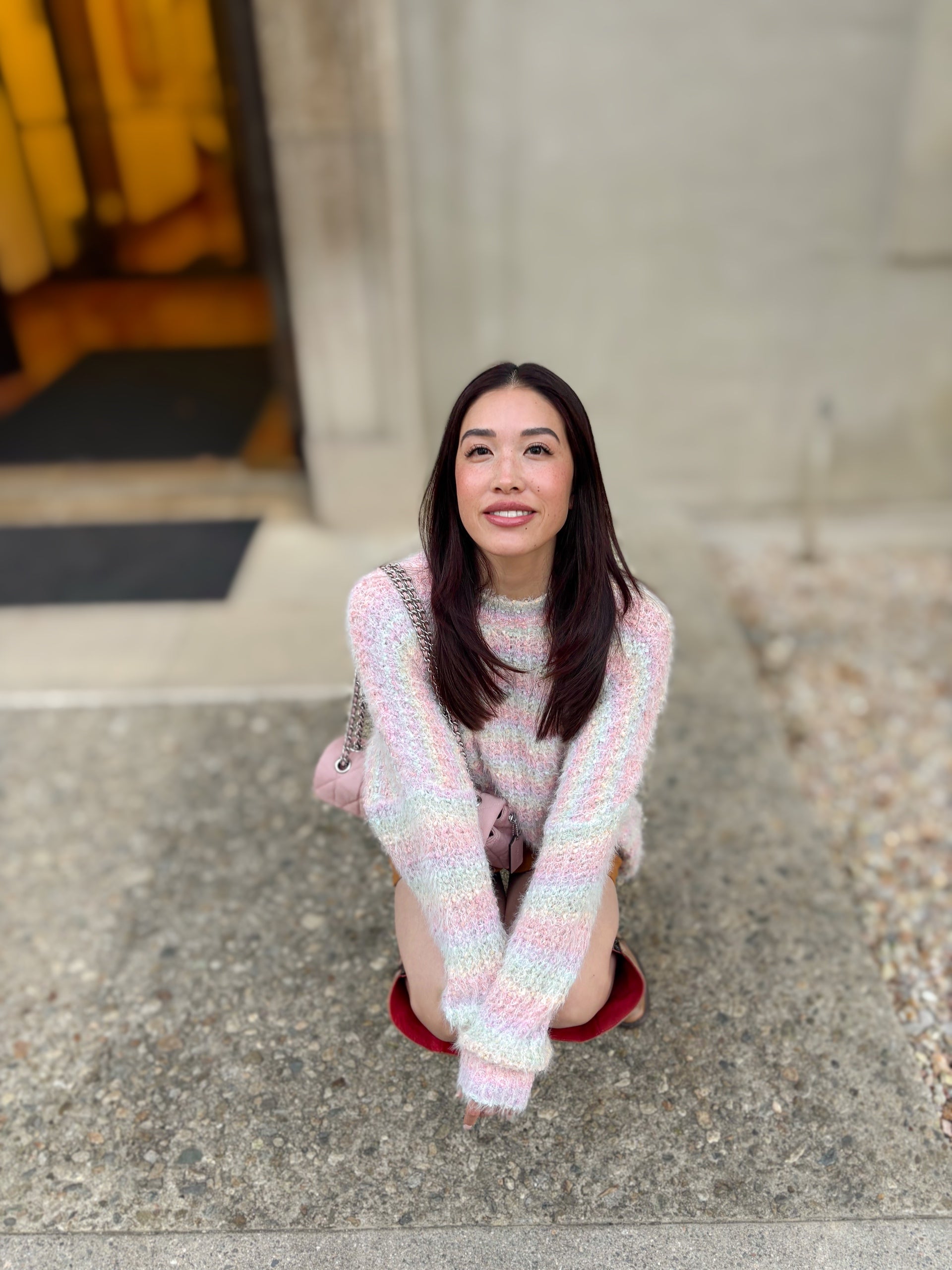 Rainbow Vibes Sweater