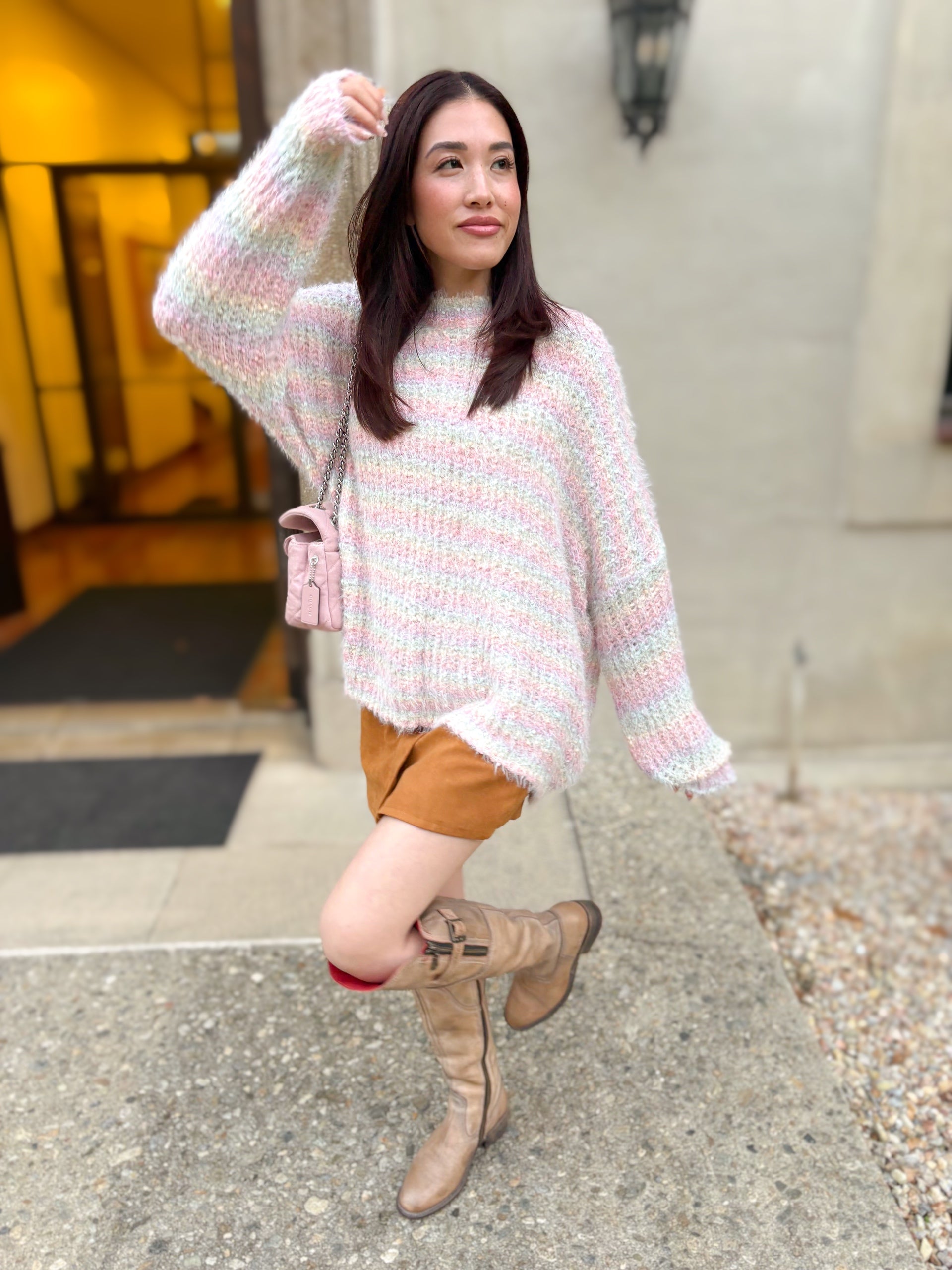 Rainbow Vibes Sweater