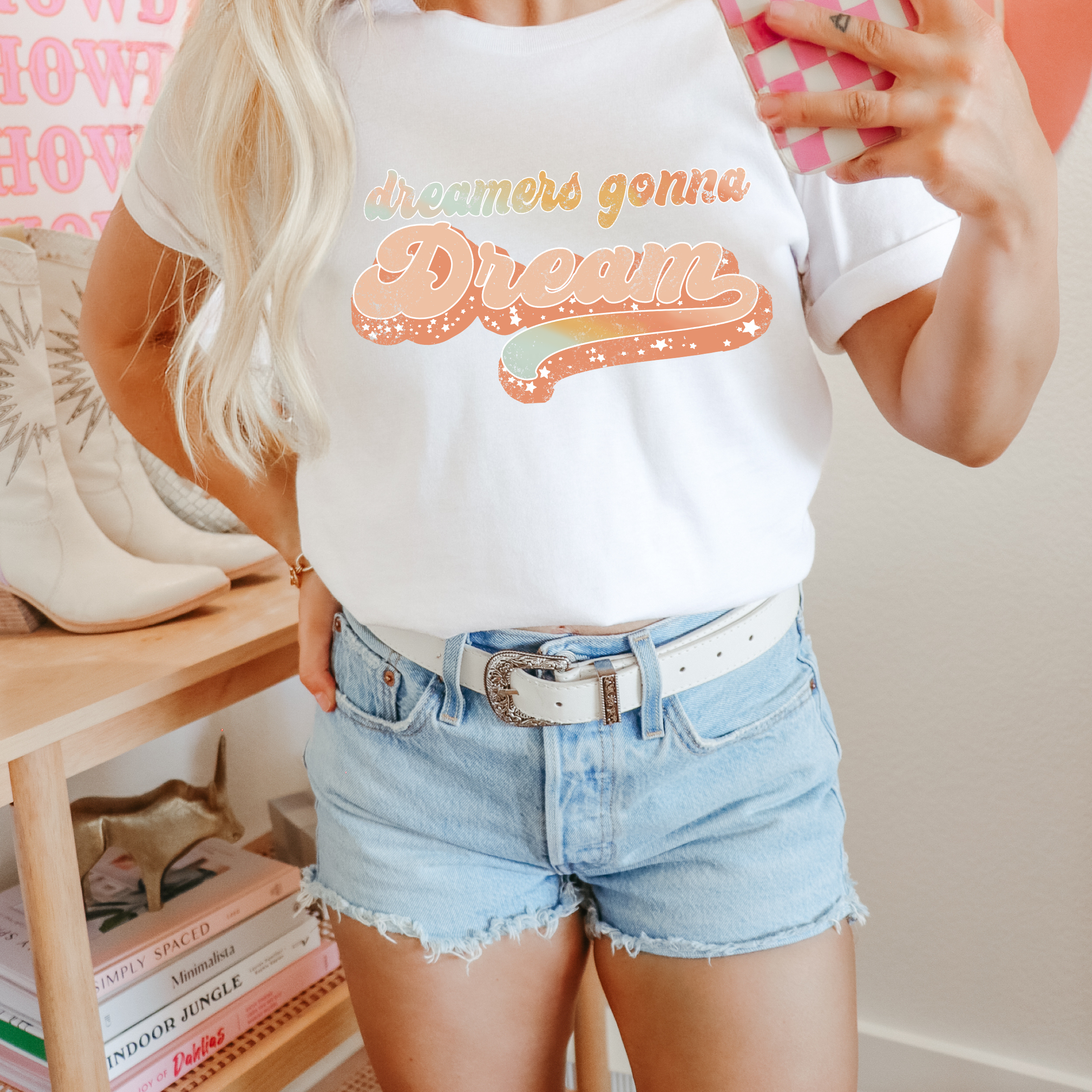 Dreamers Gonna Dream Tee