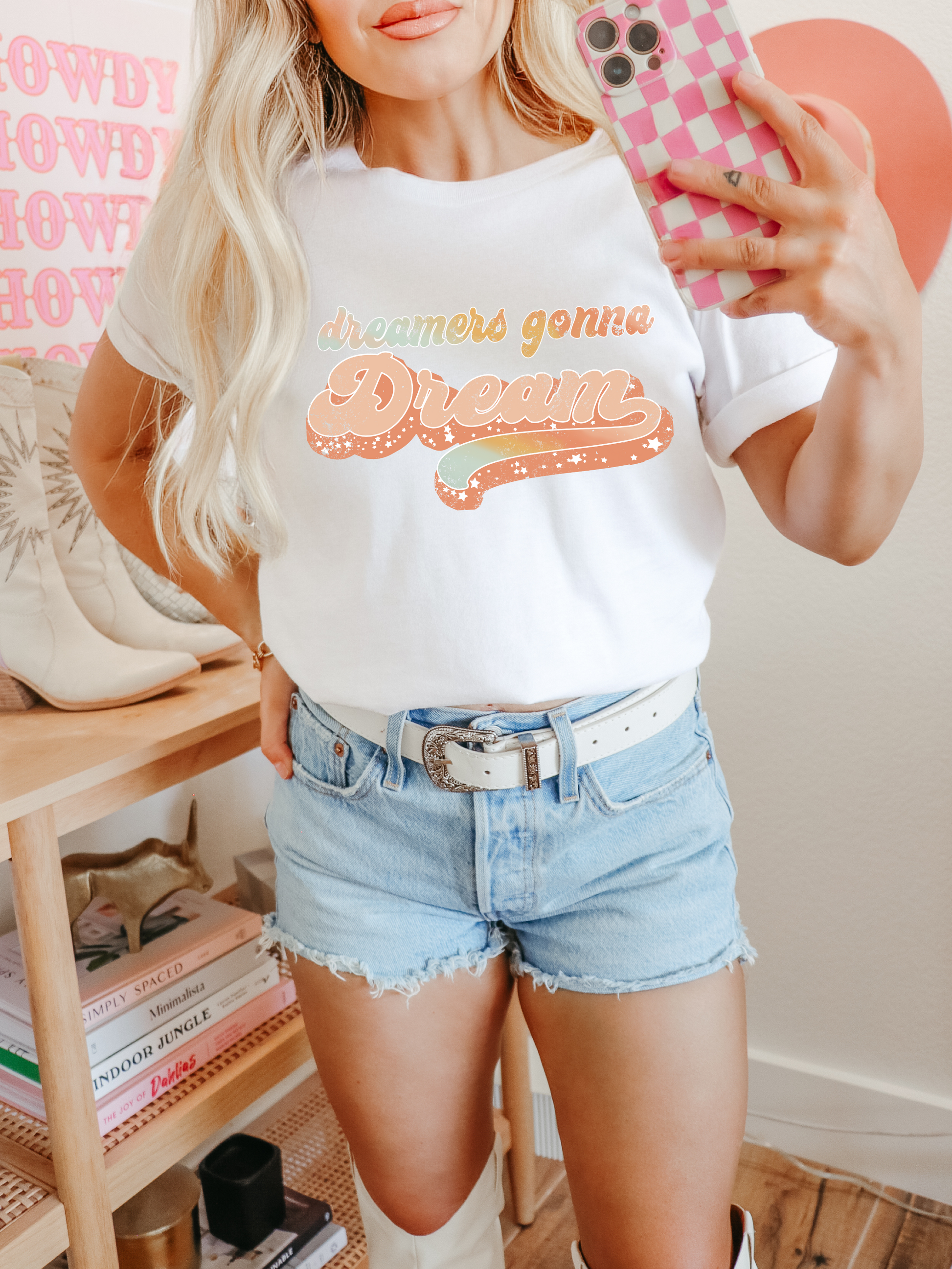 Dreamers Gonna Dream Tee