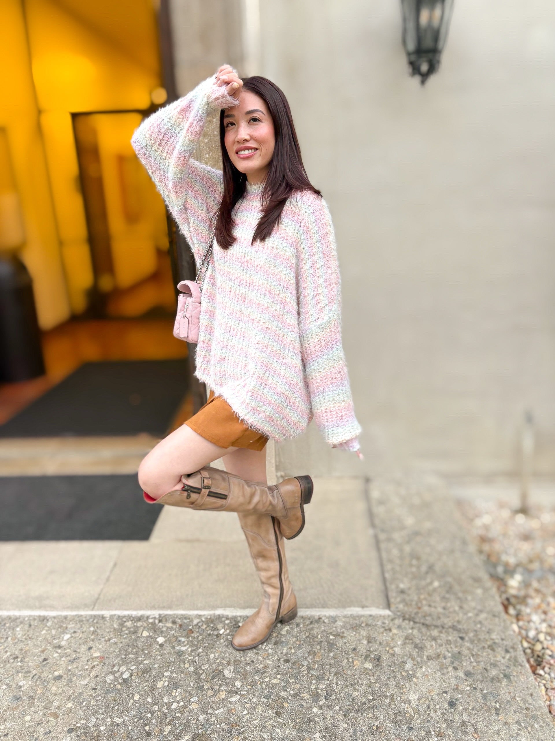 Rainbow Vibes Sweater