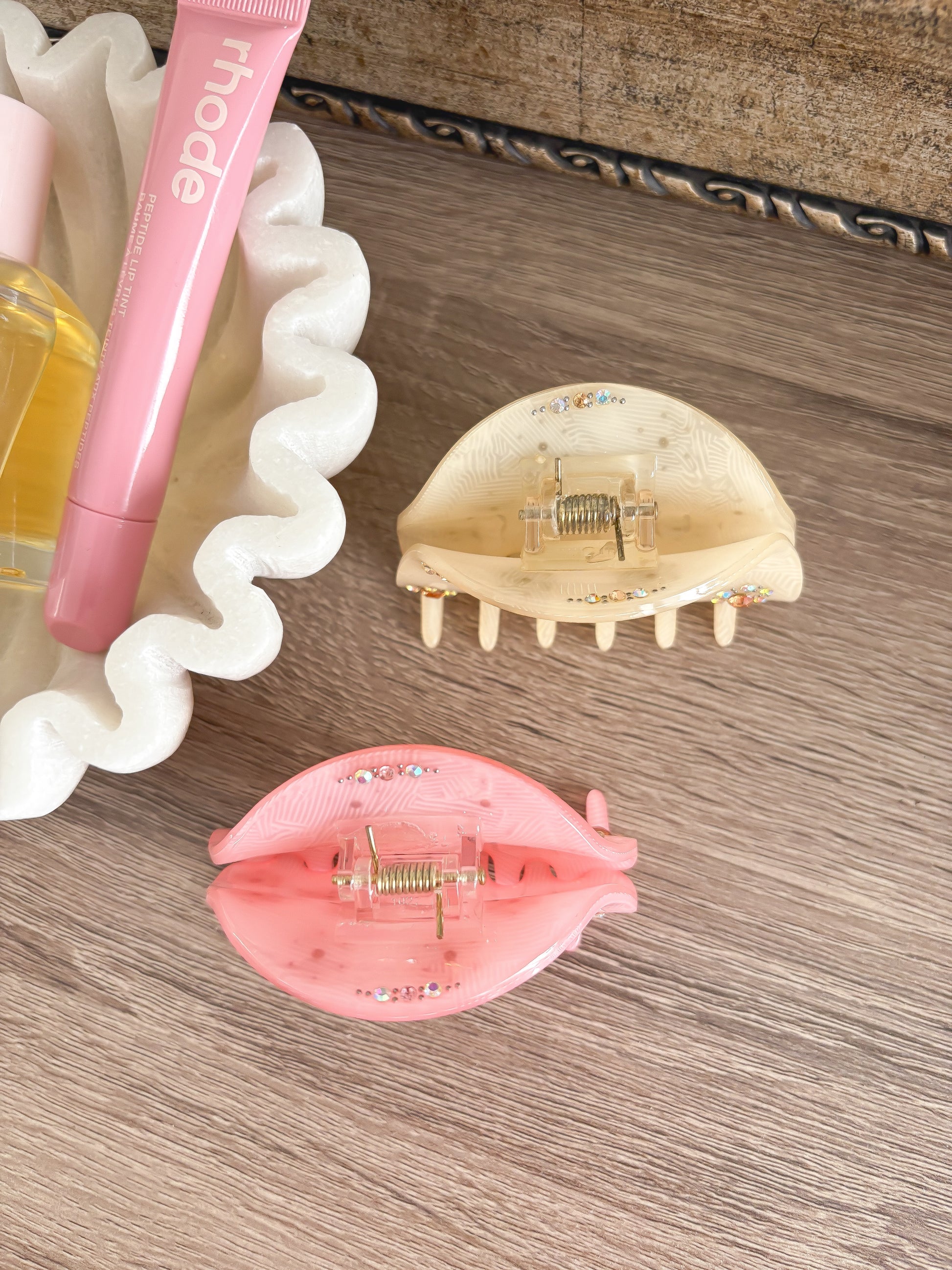 Rhinestone Claw Clip