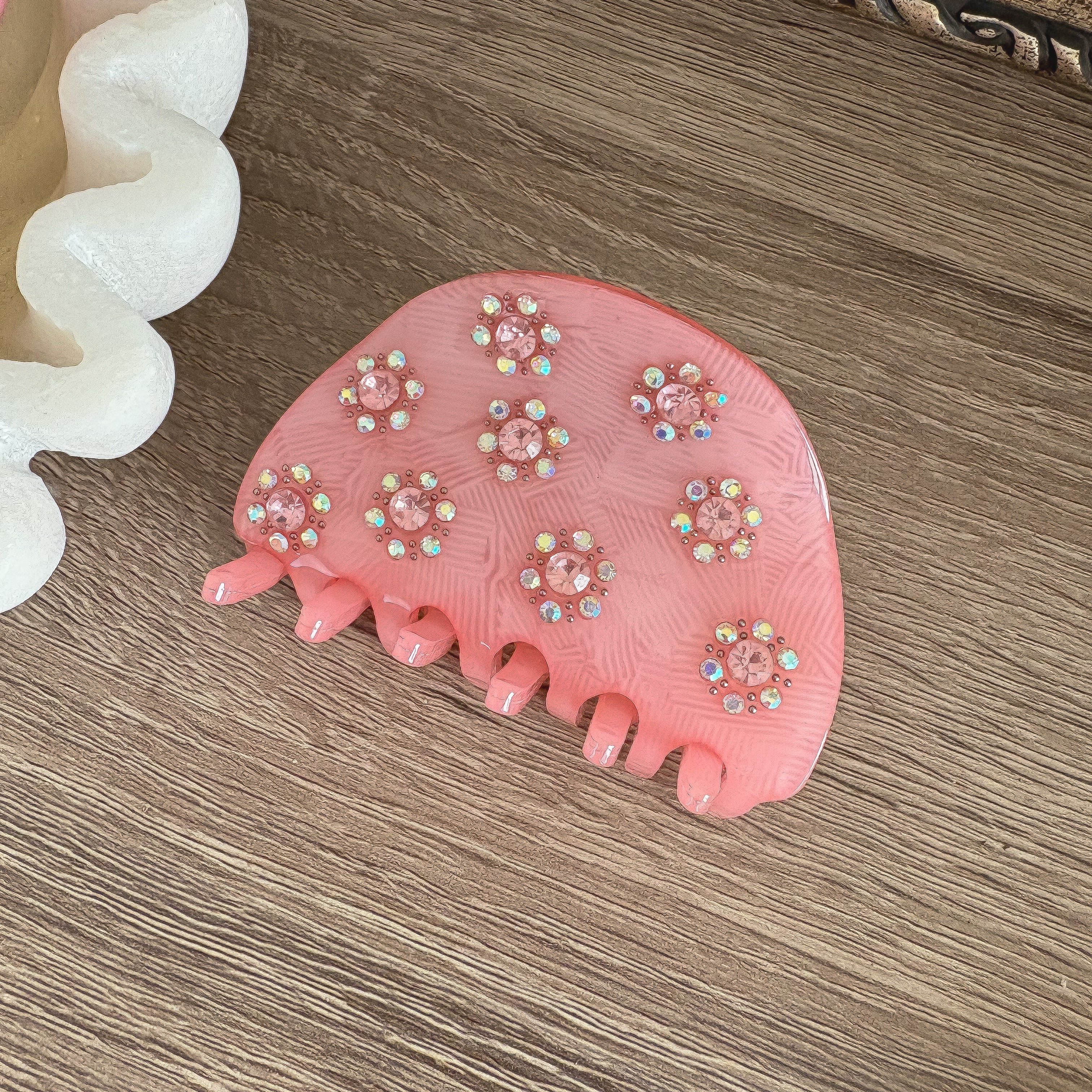 Rhinestone Claw Clip