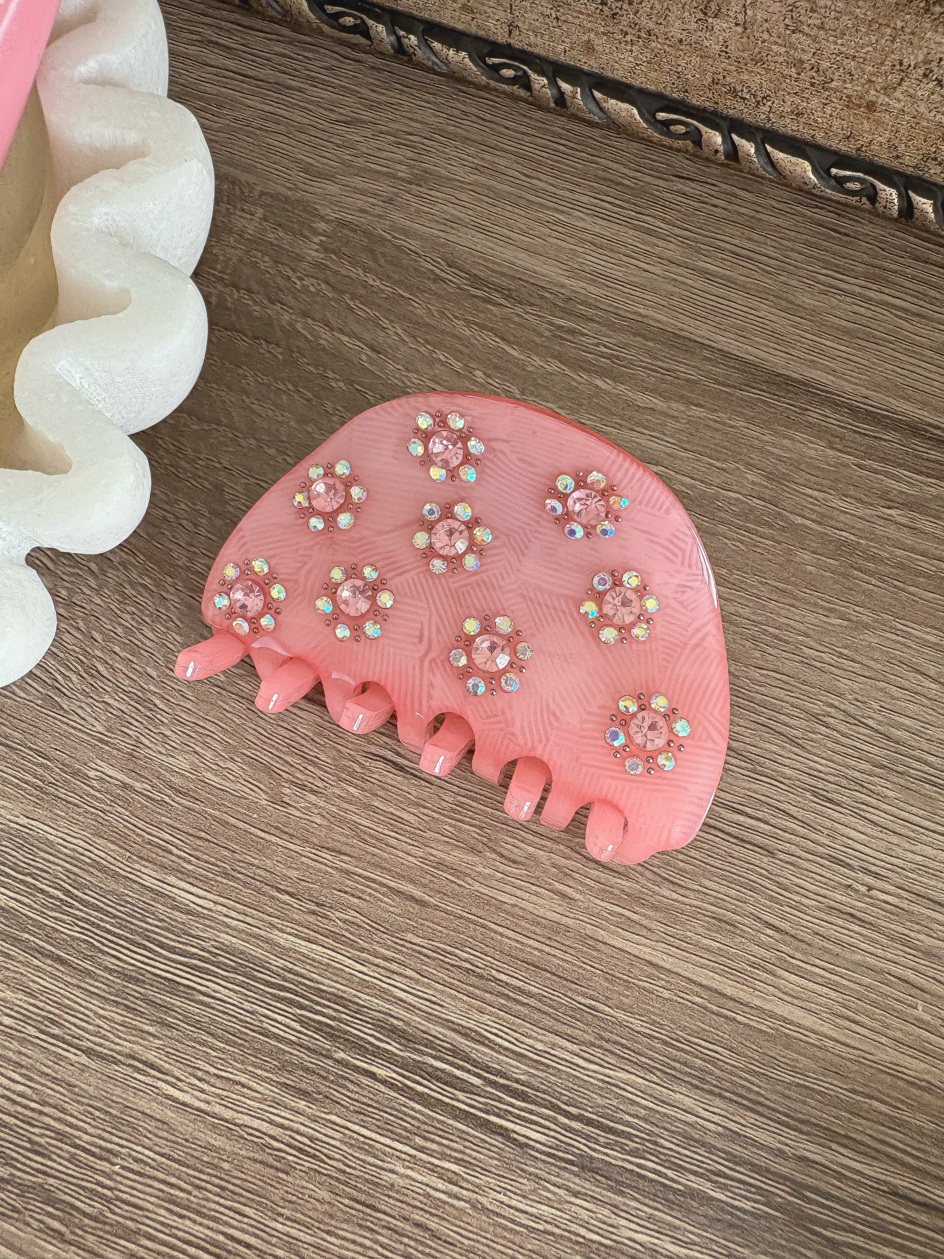 Rhinestone Claw Clip