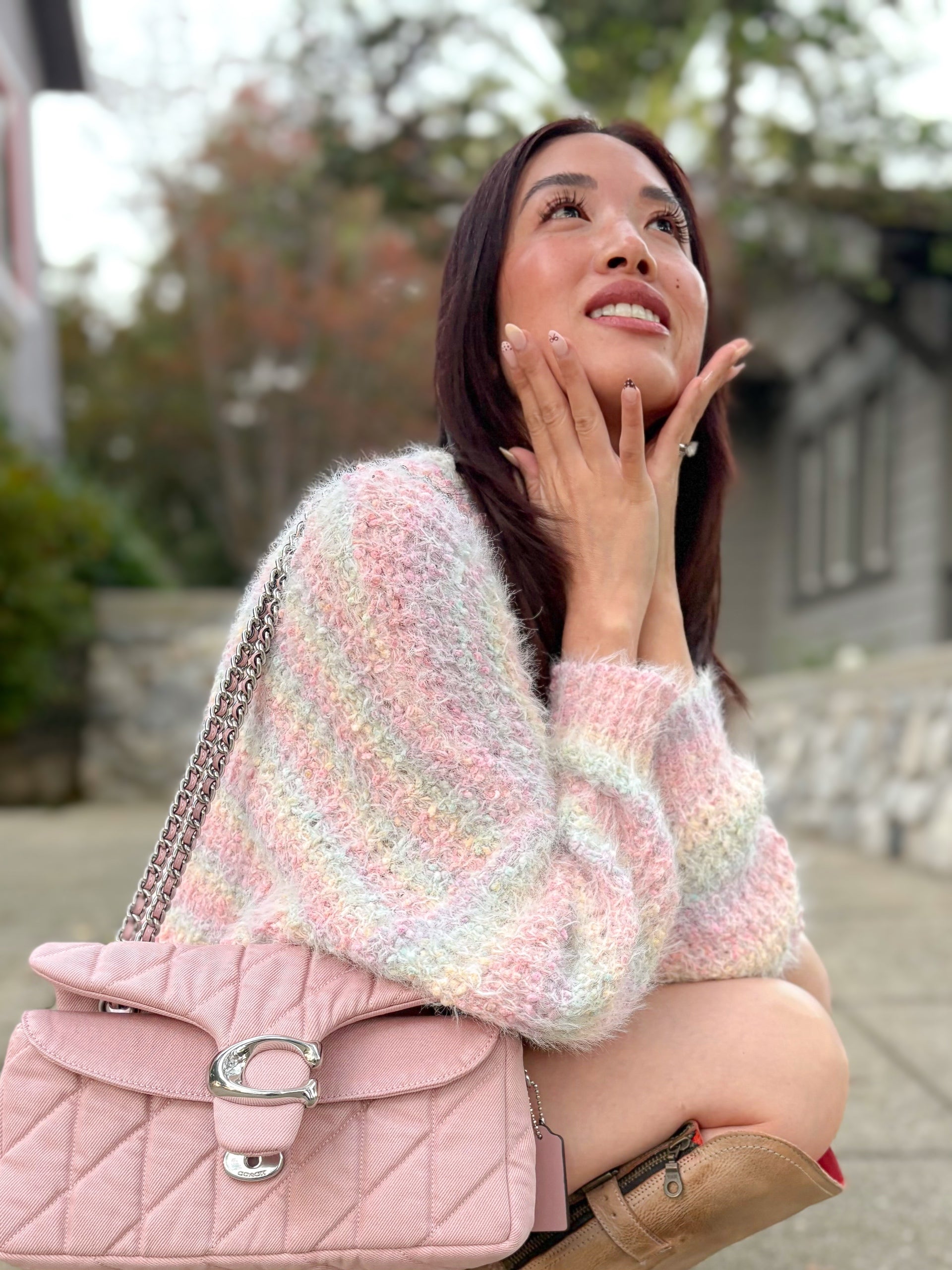 Rainbow Vibes Sweater