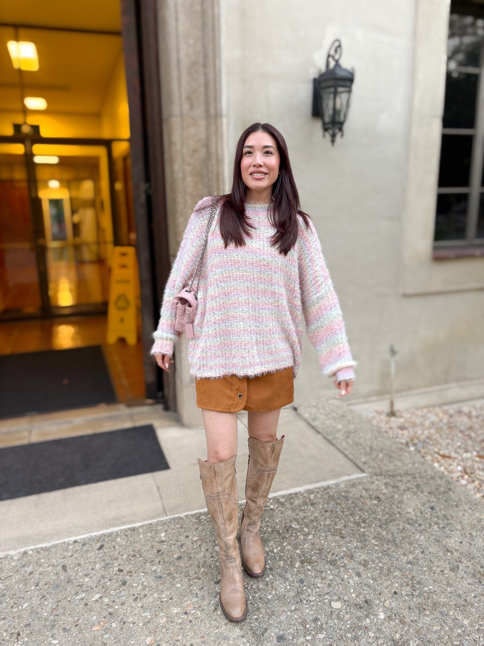 Rainbow Vibes Sweater