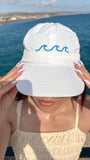 Ocean Wave Vintage Hat