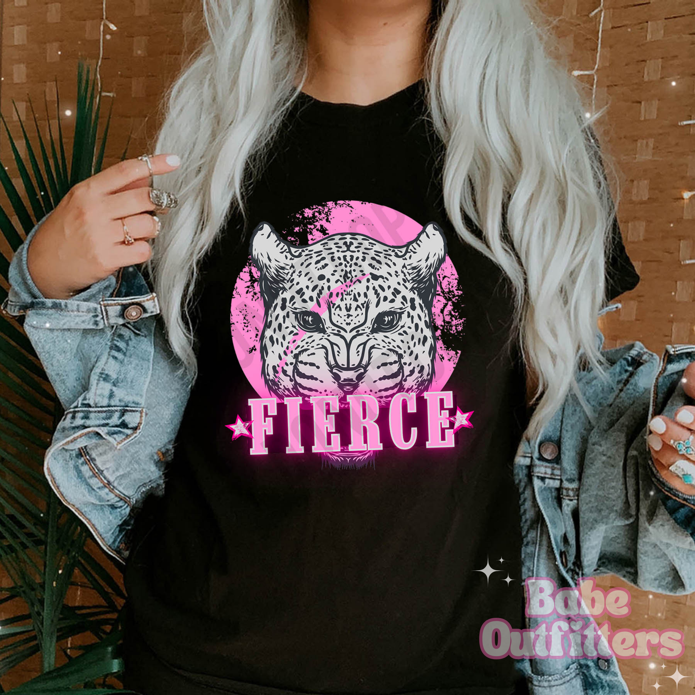 Fierce Cat Tee