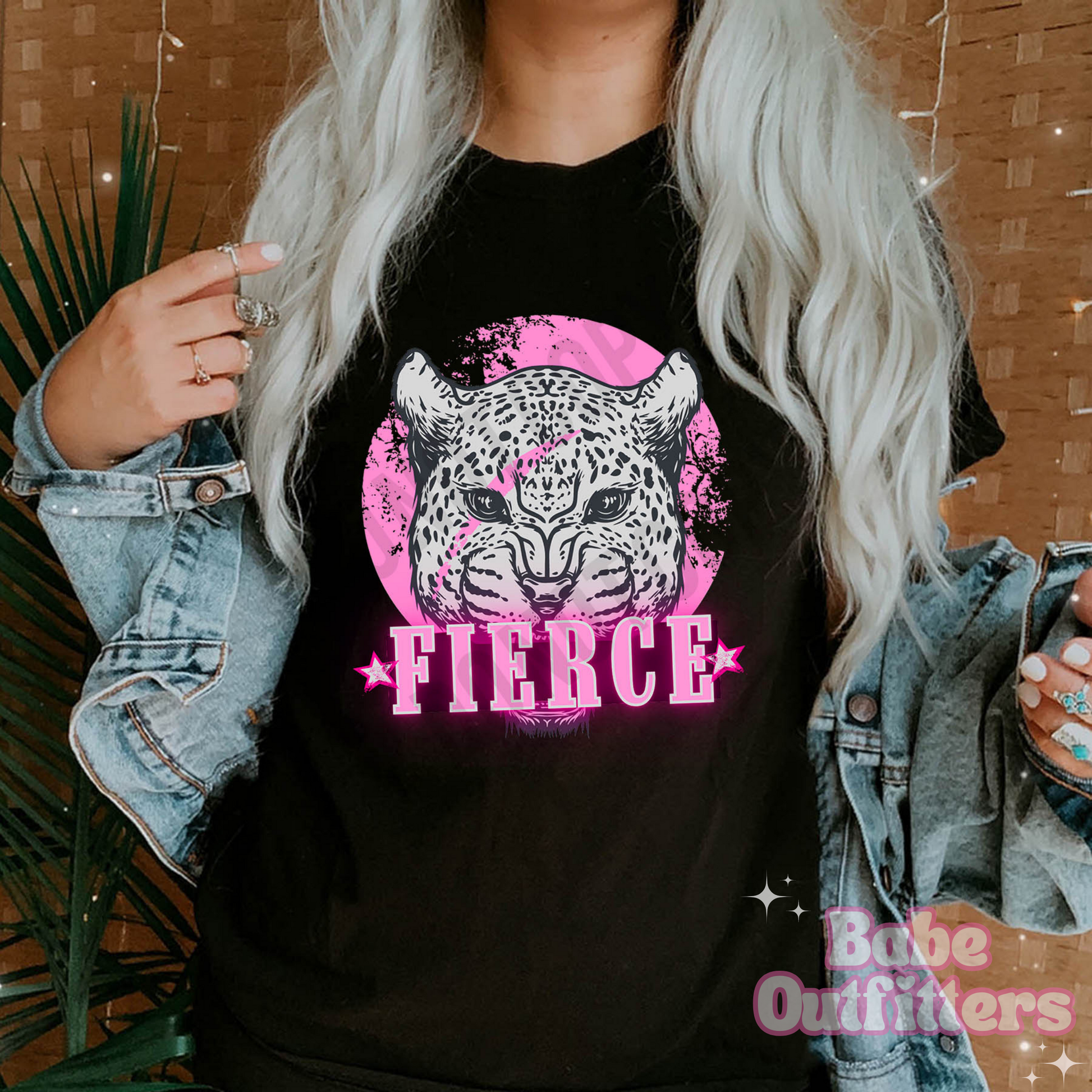 Fierce Cat Tee