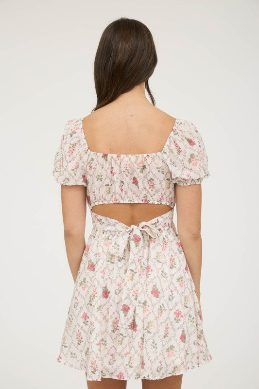 Fleurette Corset Mini Dress