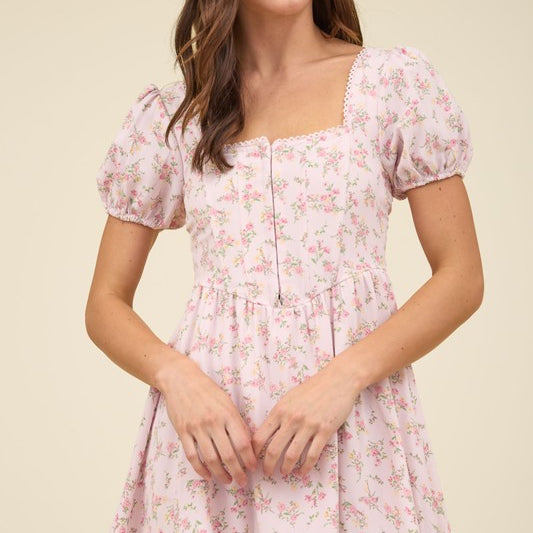 Fairy Blossom Mini Dress