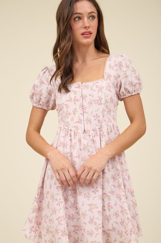 Fairy Blossom Mini Dress