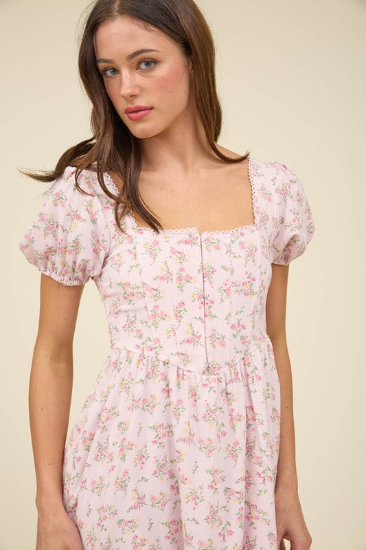 Fairy Blossom Mini Dress