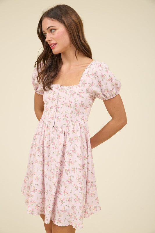 Fairy Blossom Mini Dress