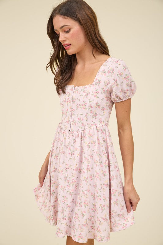 Fairy Blossom Mini Dress