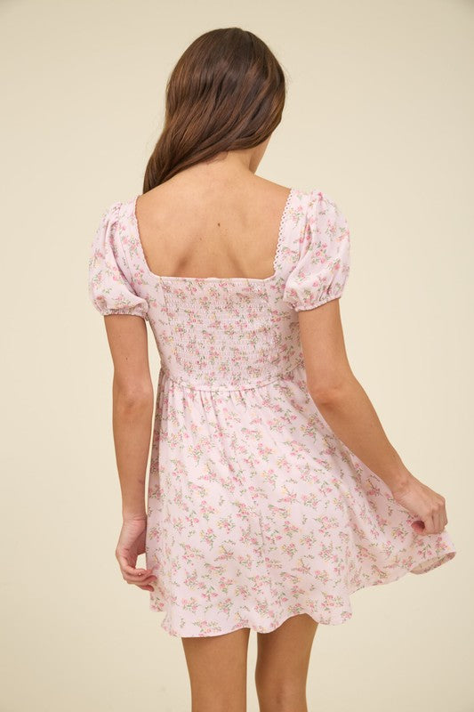 Fairy Blossom Mini Dress