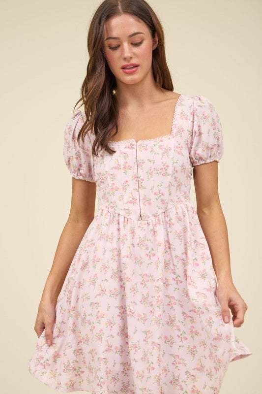 Fairy Blossom Mini Dress