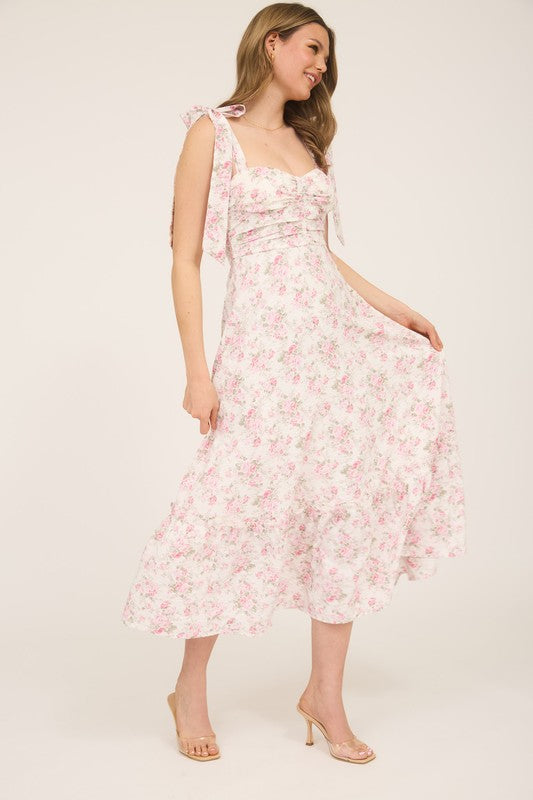 Rosalie Garden Maxi Dress