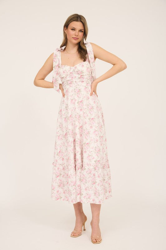 Rosalie Garden Maxi Dress