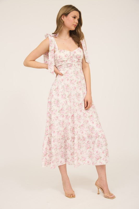 Rosalie Garden Maxi Dress