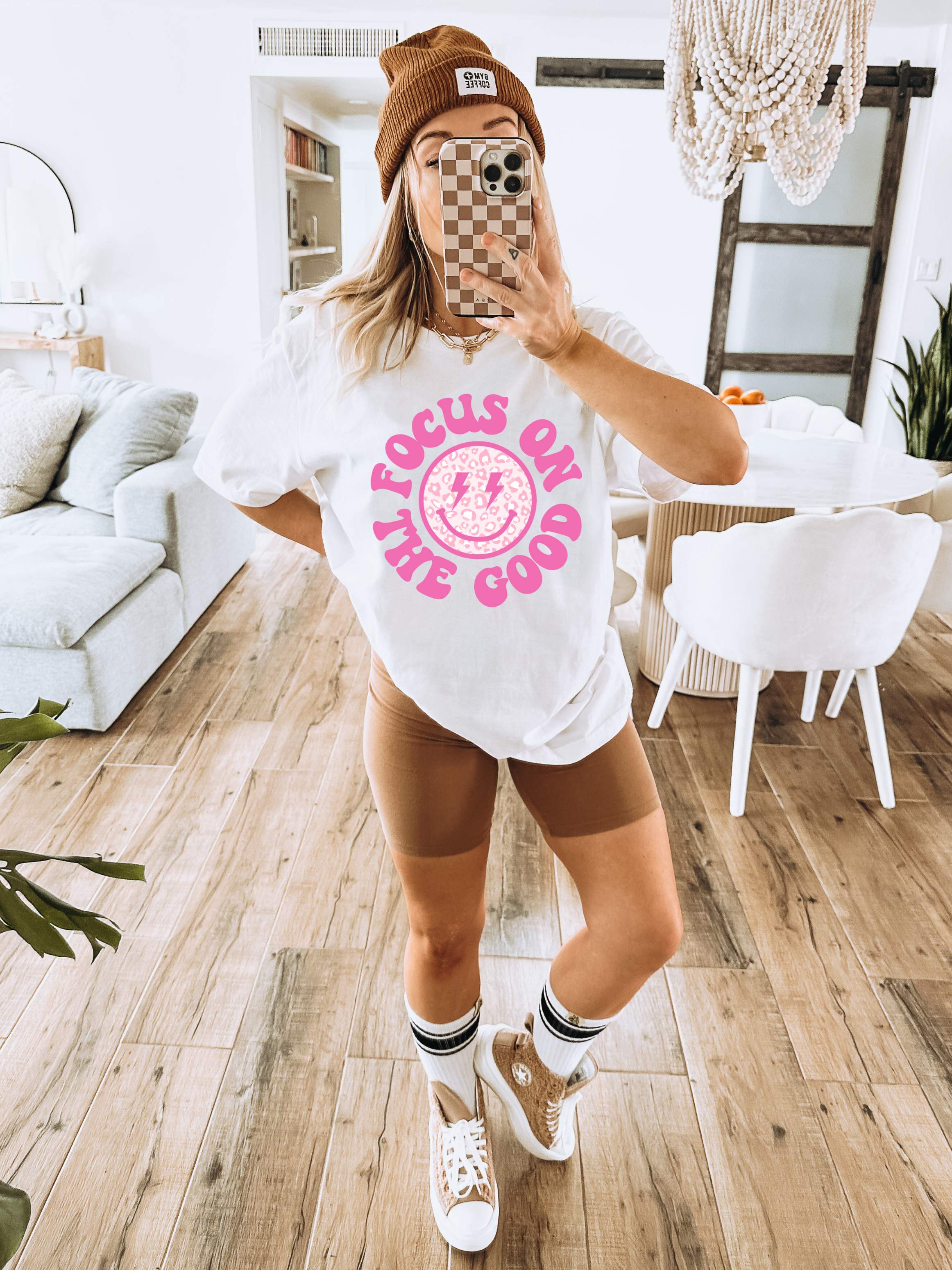 Focus On The Good Tee