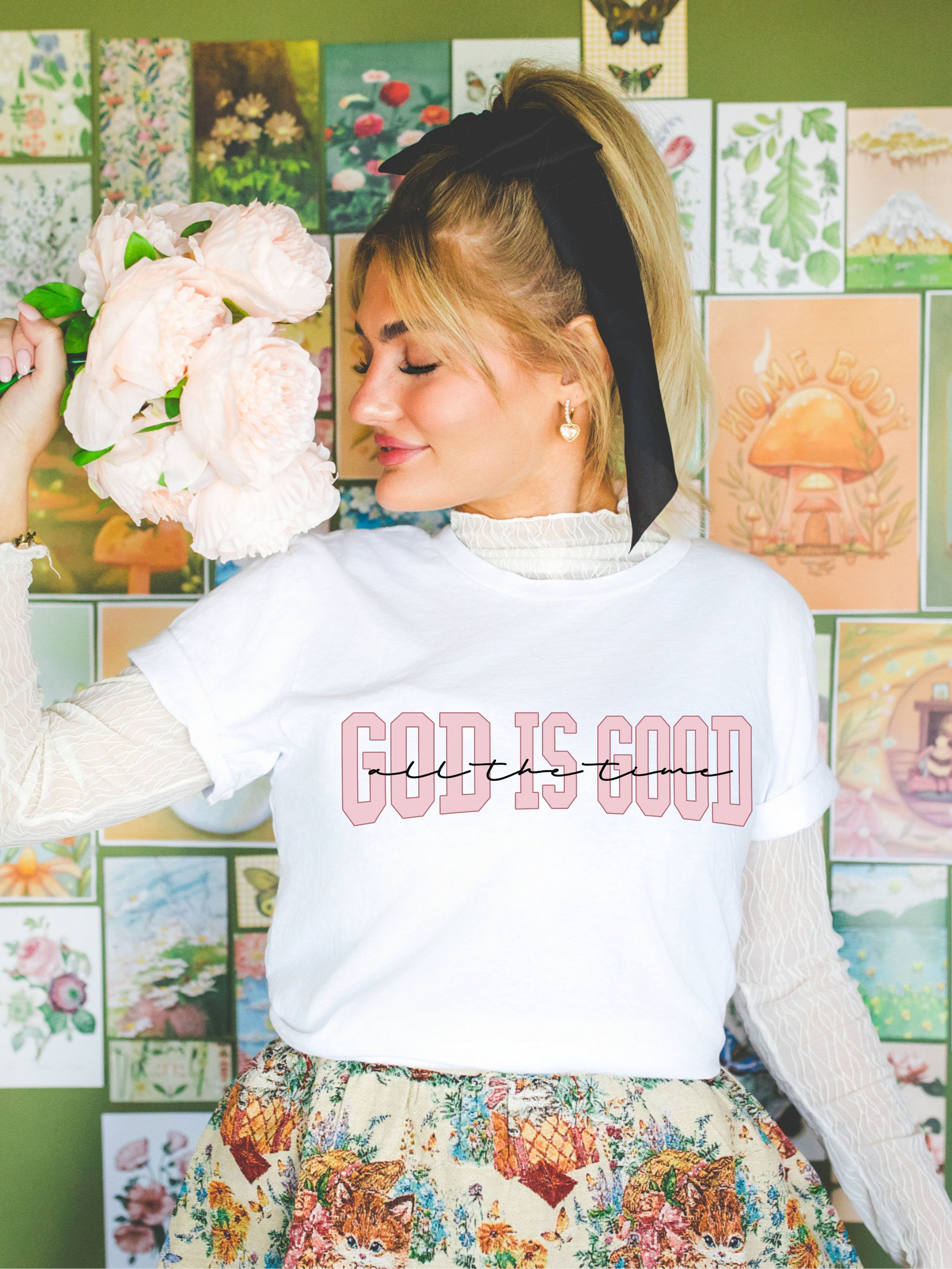 God Is Good Tee