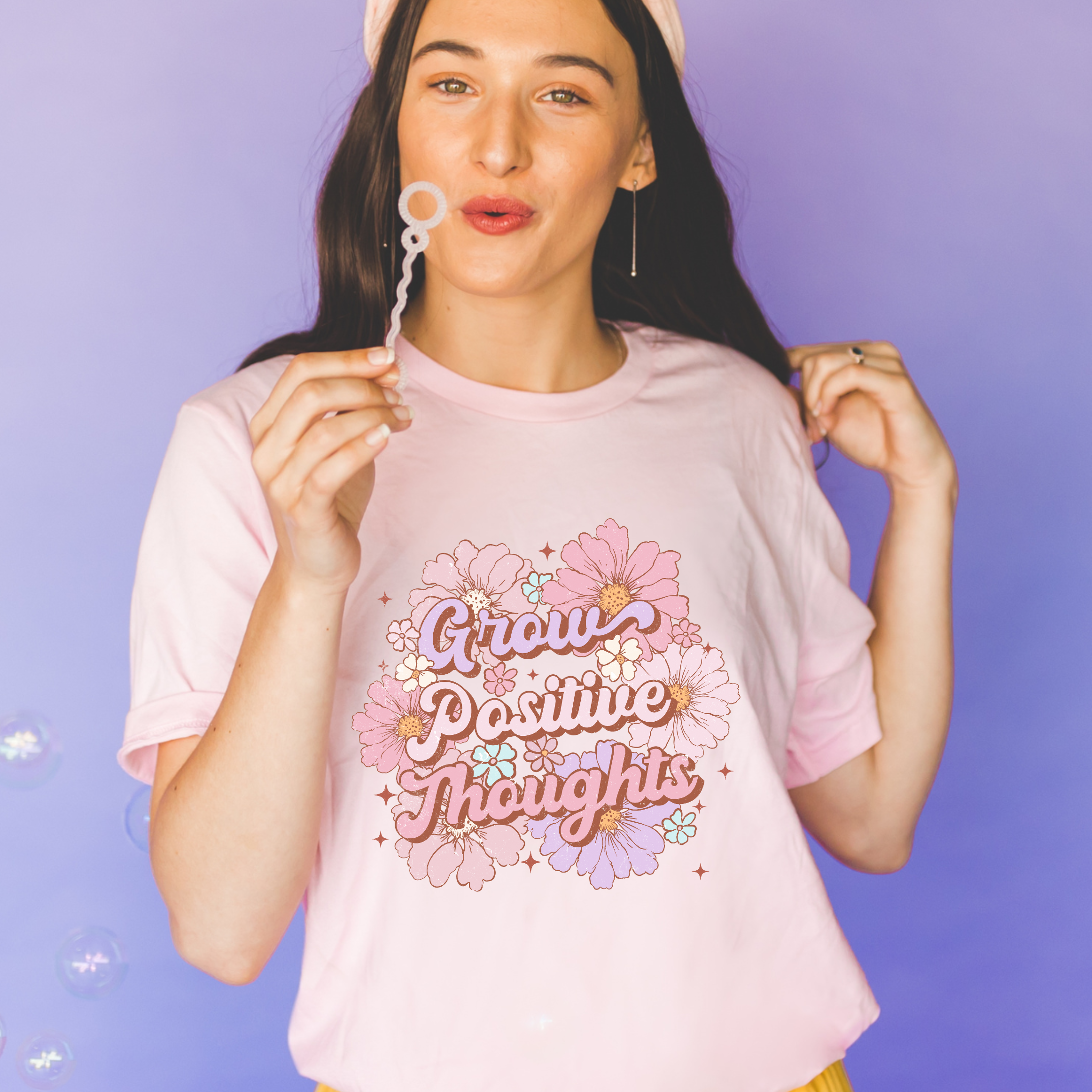 Grow Positive Thoughts Tee