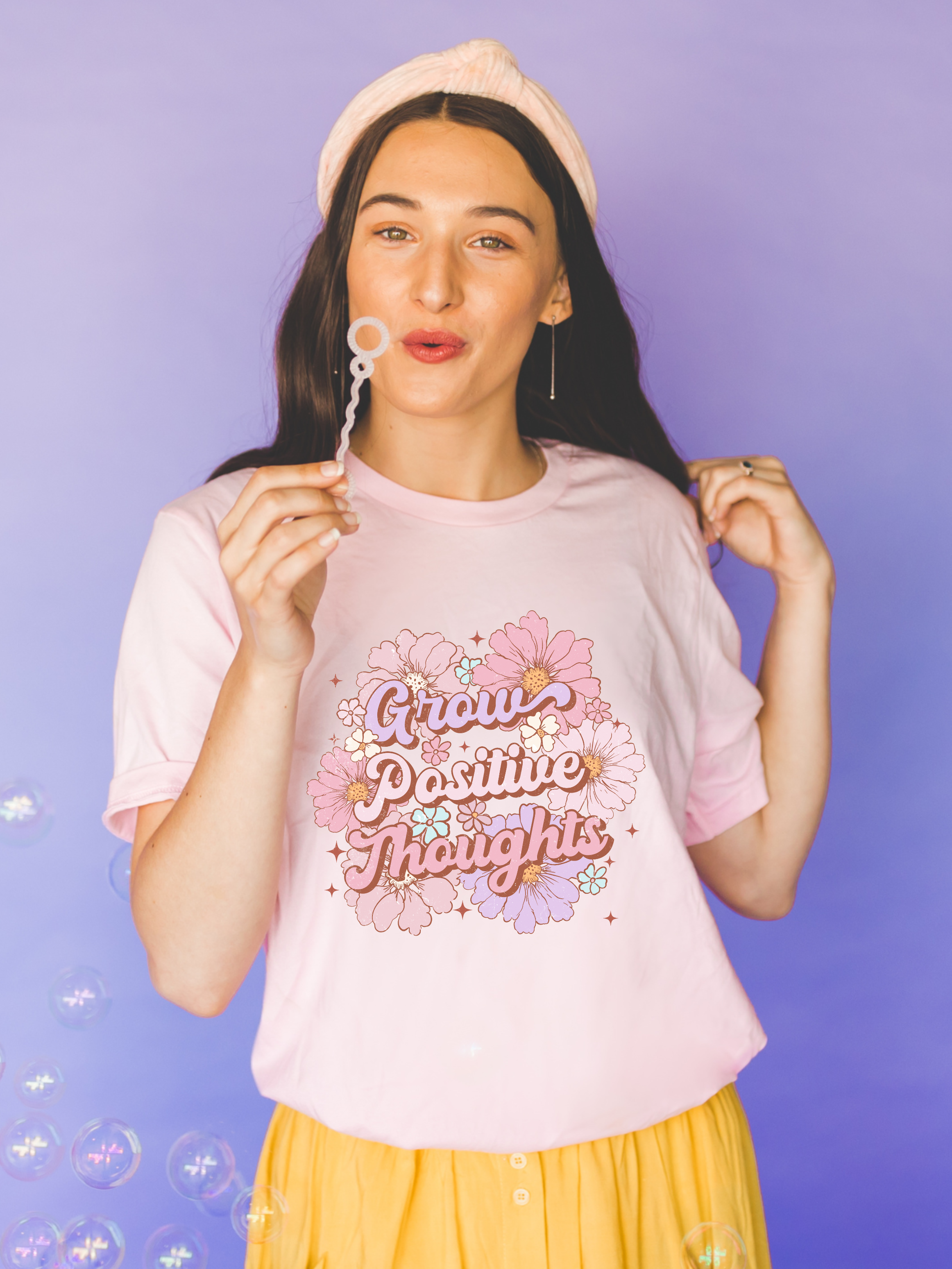 Grow Positive Thoughts Tee