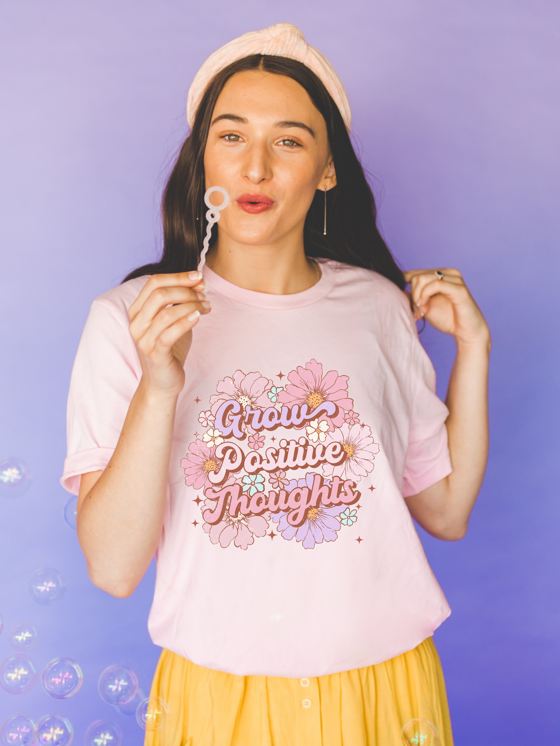 Grow Positive Thoughts Tee