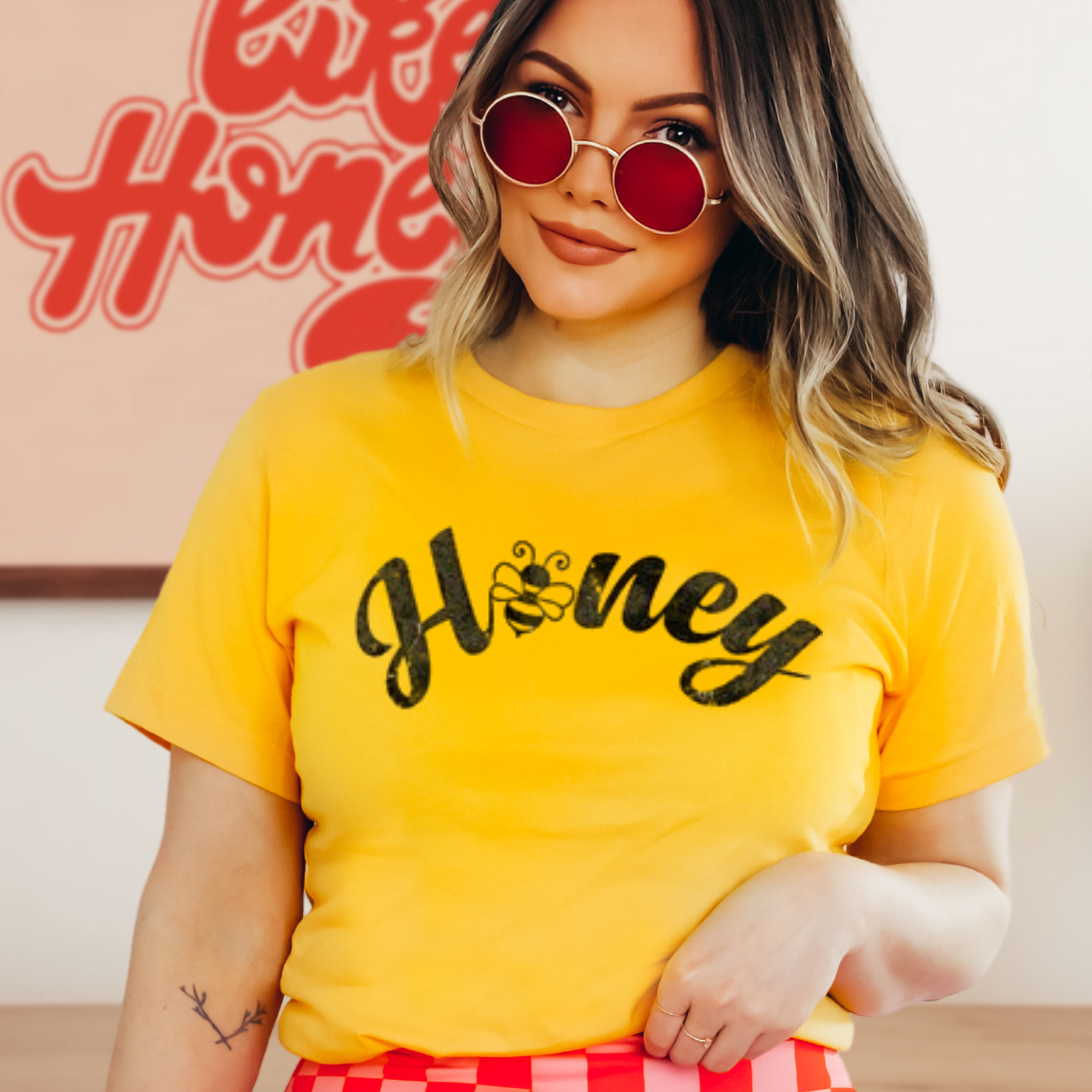 Honey Bee Tee