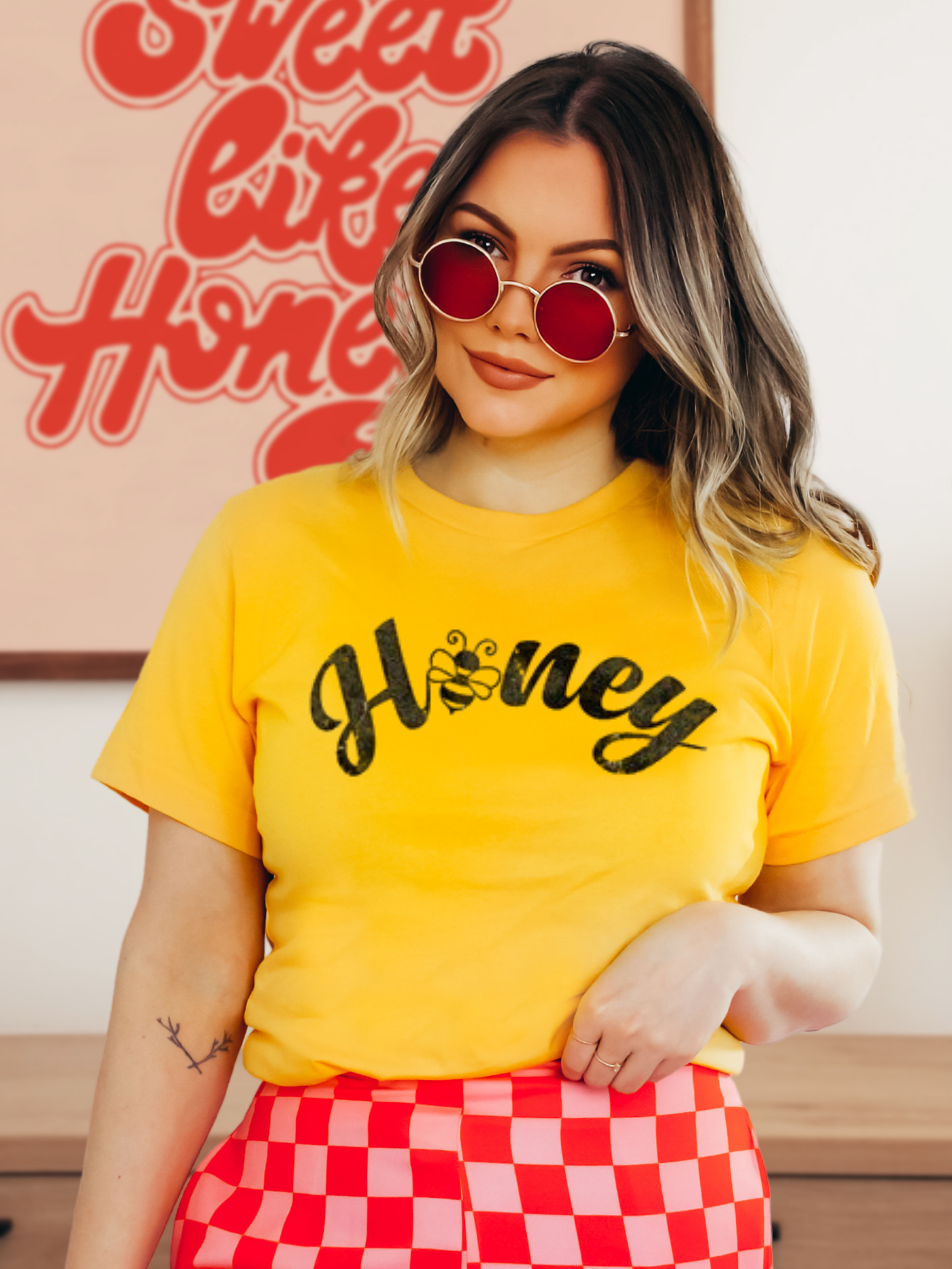 Honey Bee Tee