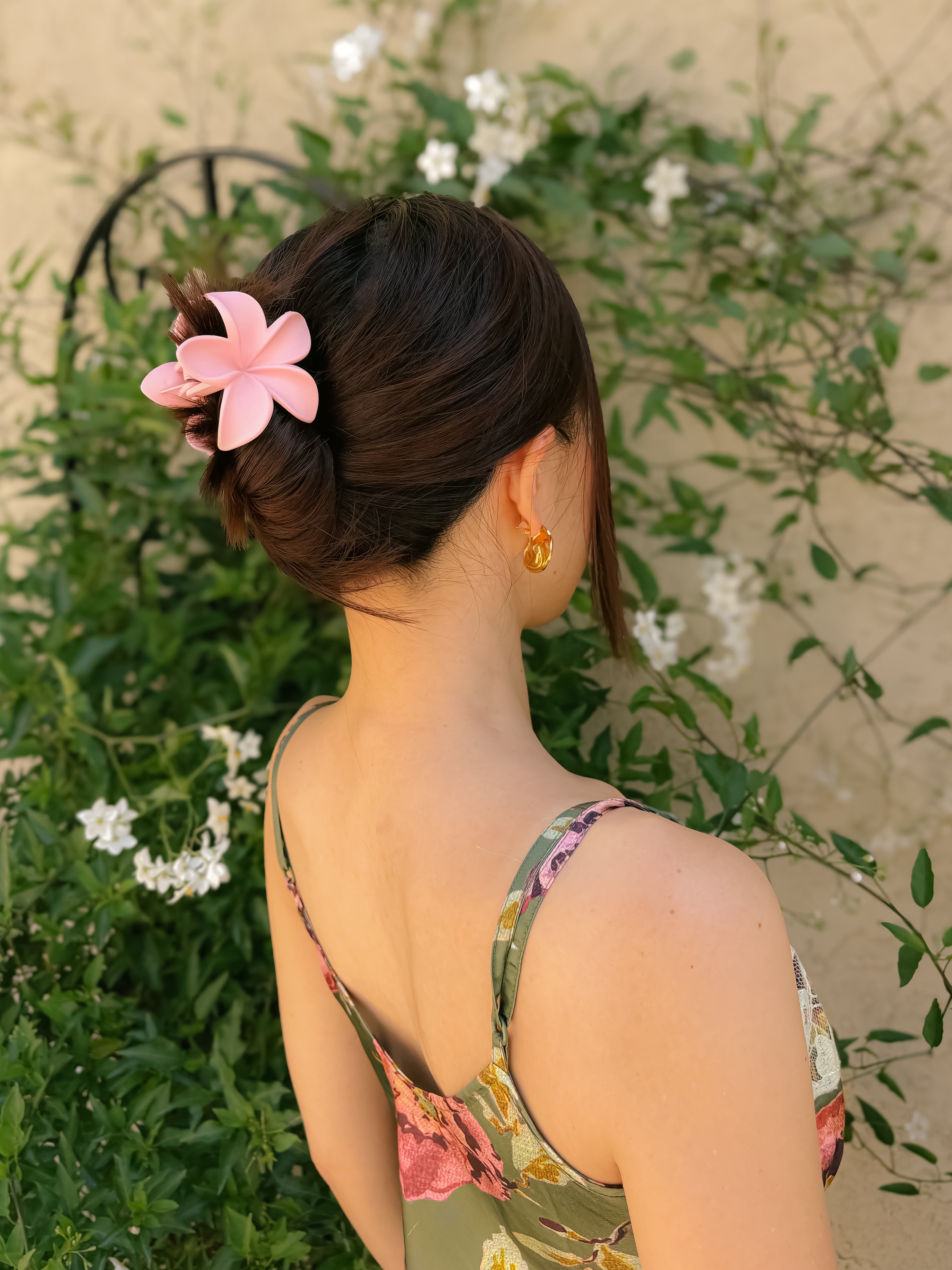 Hibiscus Honey Clip