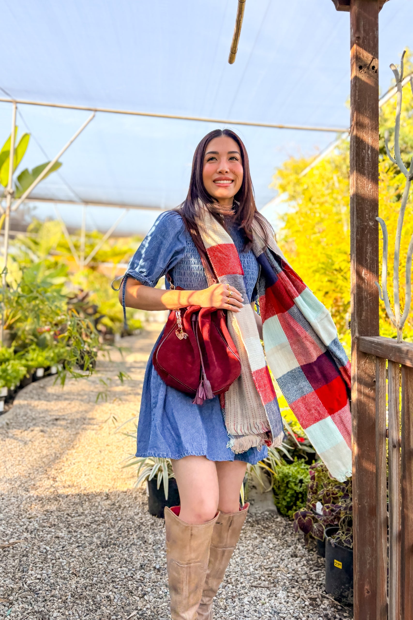 Autumn Heirloom Scarf