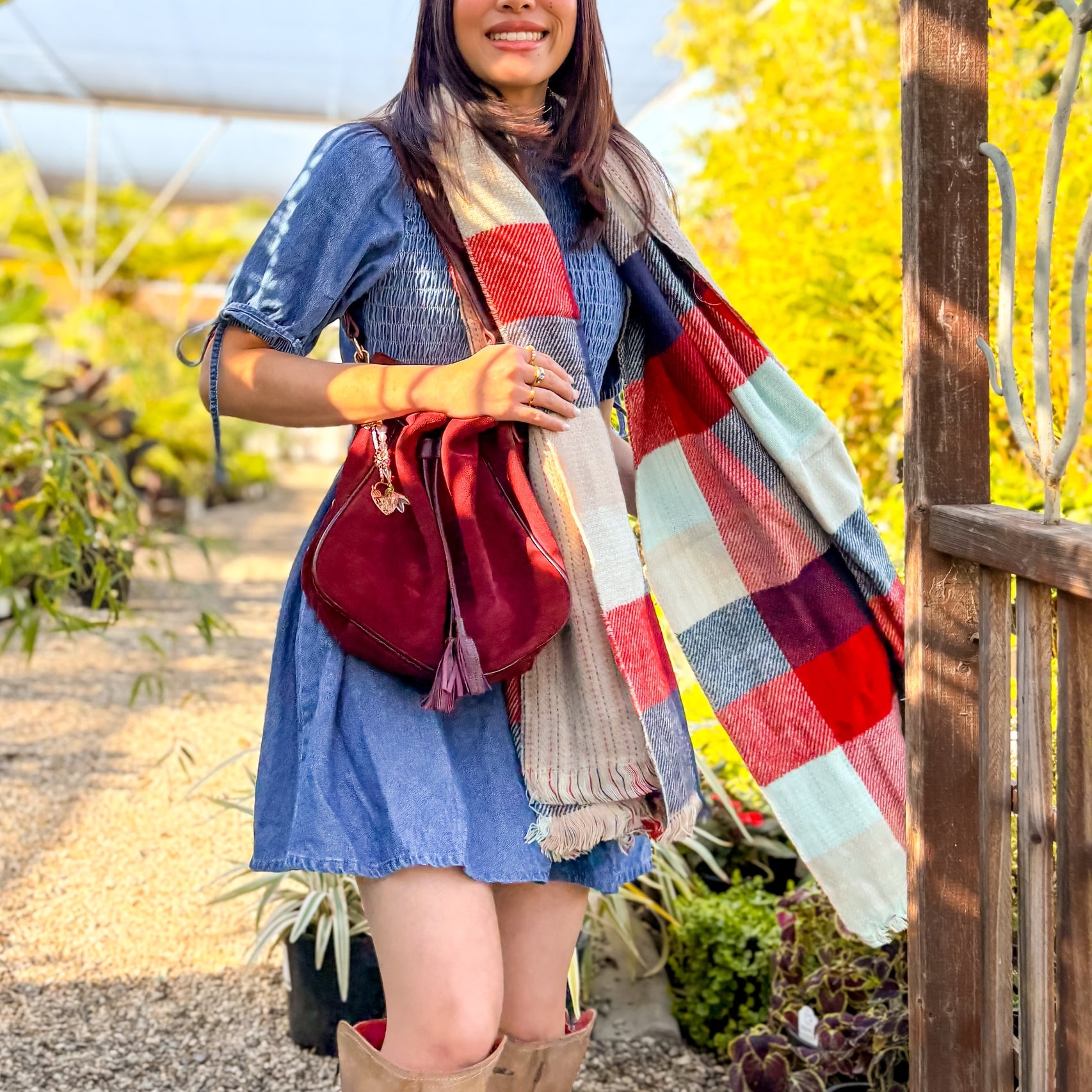 Autumn Heirloom Scarf