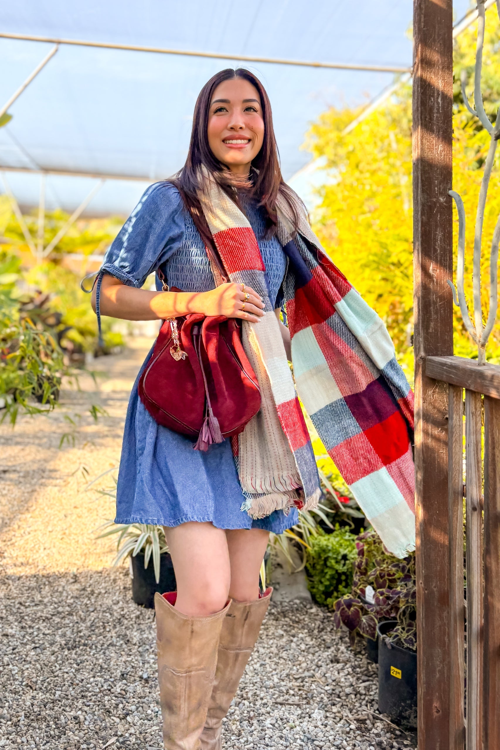 Autumn Heirloom Scarf