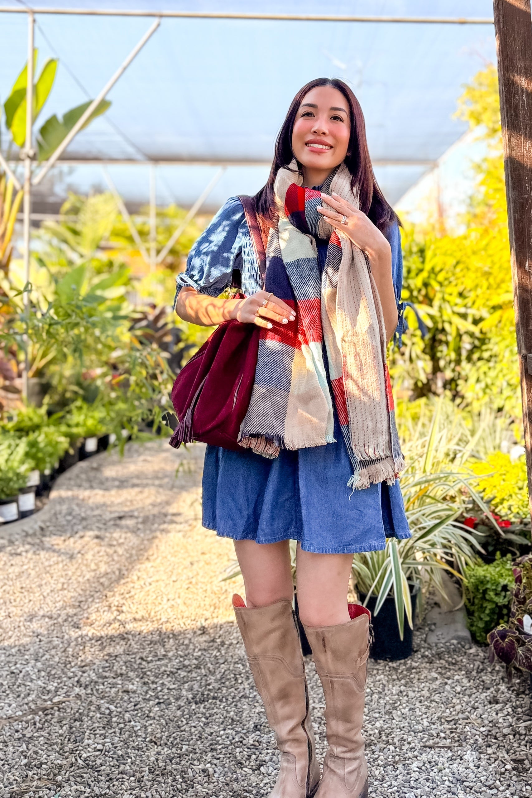 Autumn Heirloom Scarf