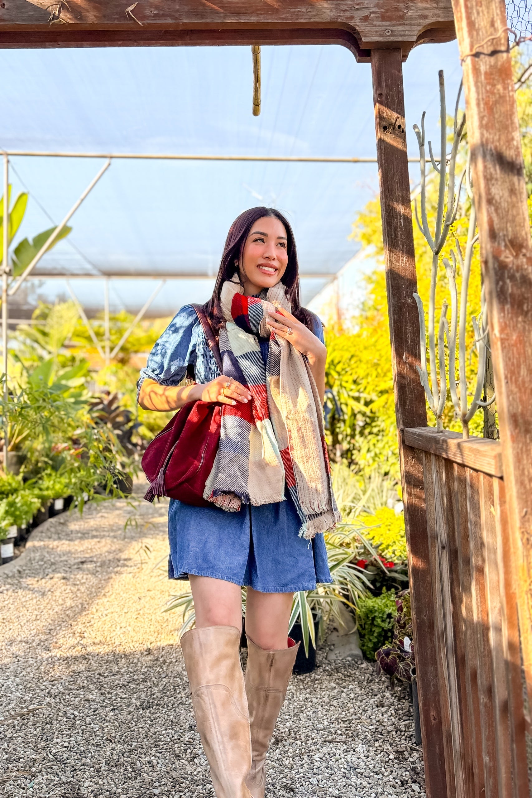 Autumn Heirloom Scarf