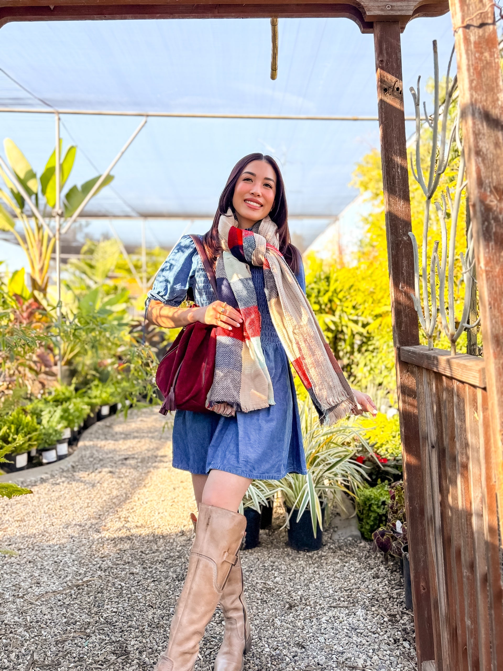 Autumn Heirloom Scarf