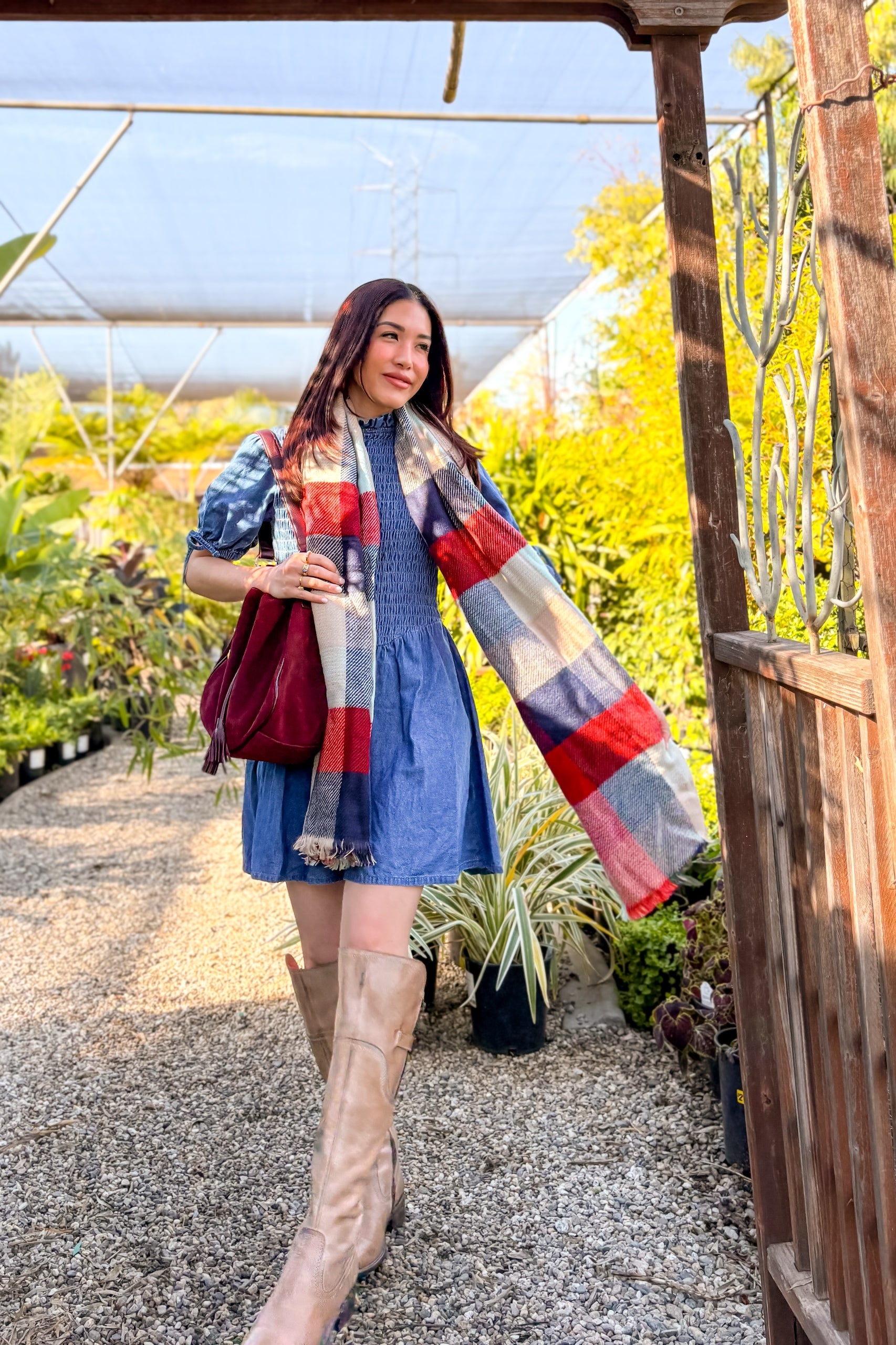 Autumn Heirloom Scarf