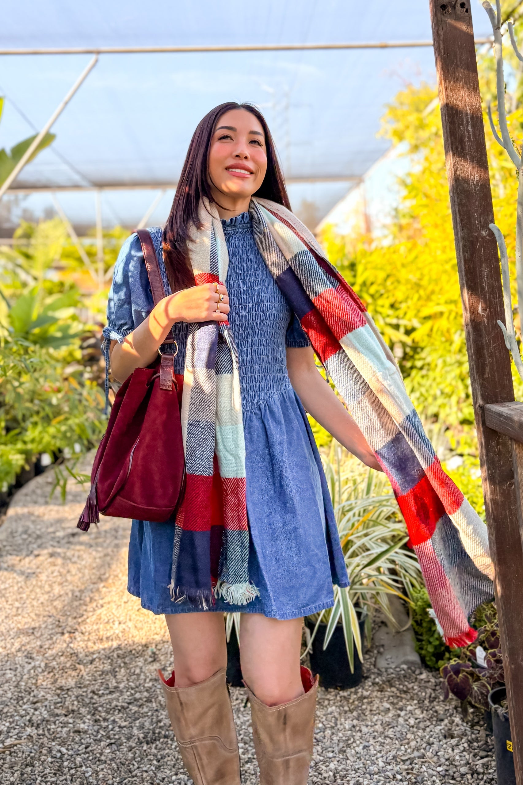 Autumn Heirloom Scarf