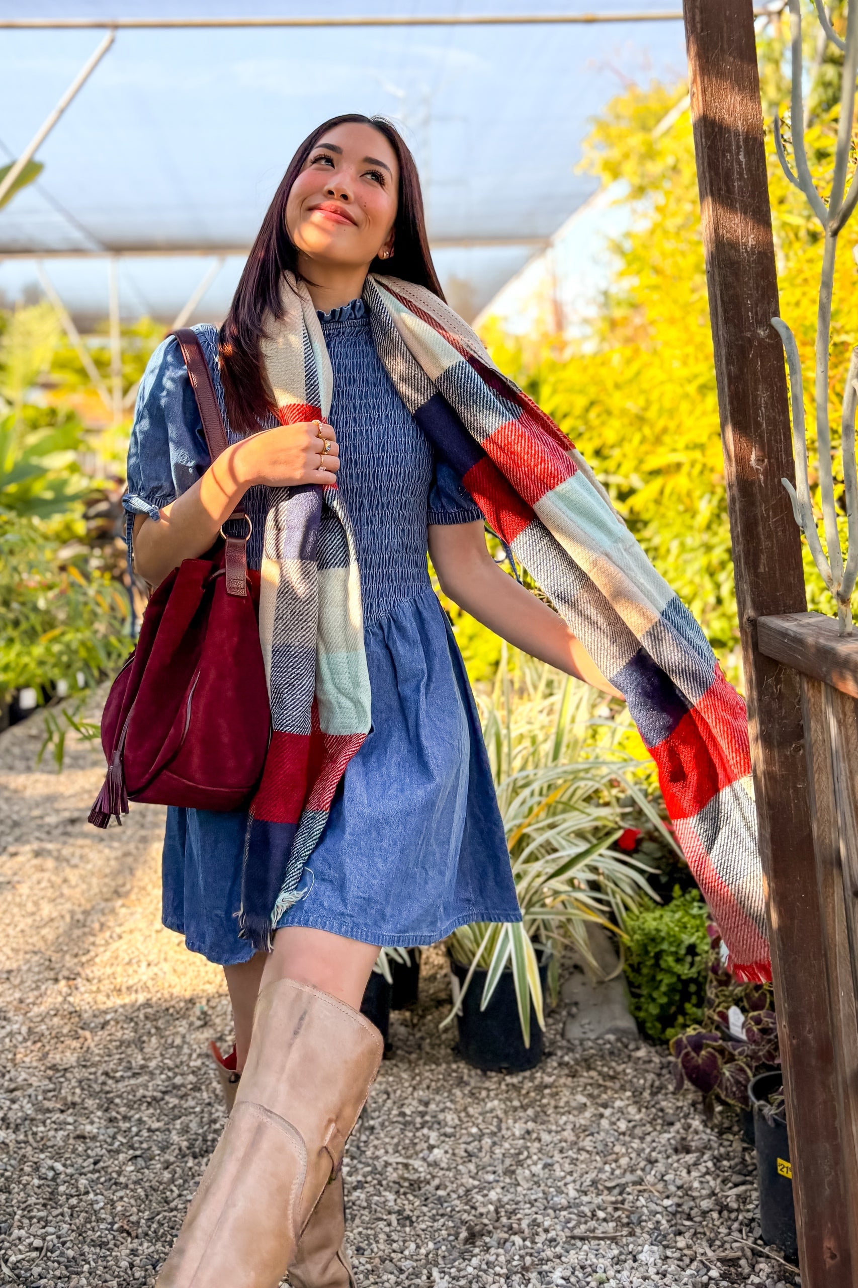 Autumn Heirloom Scarf