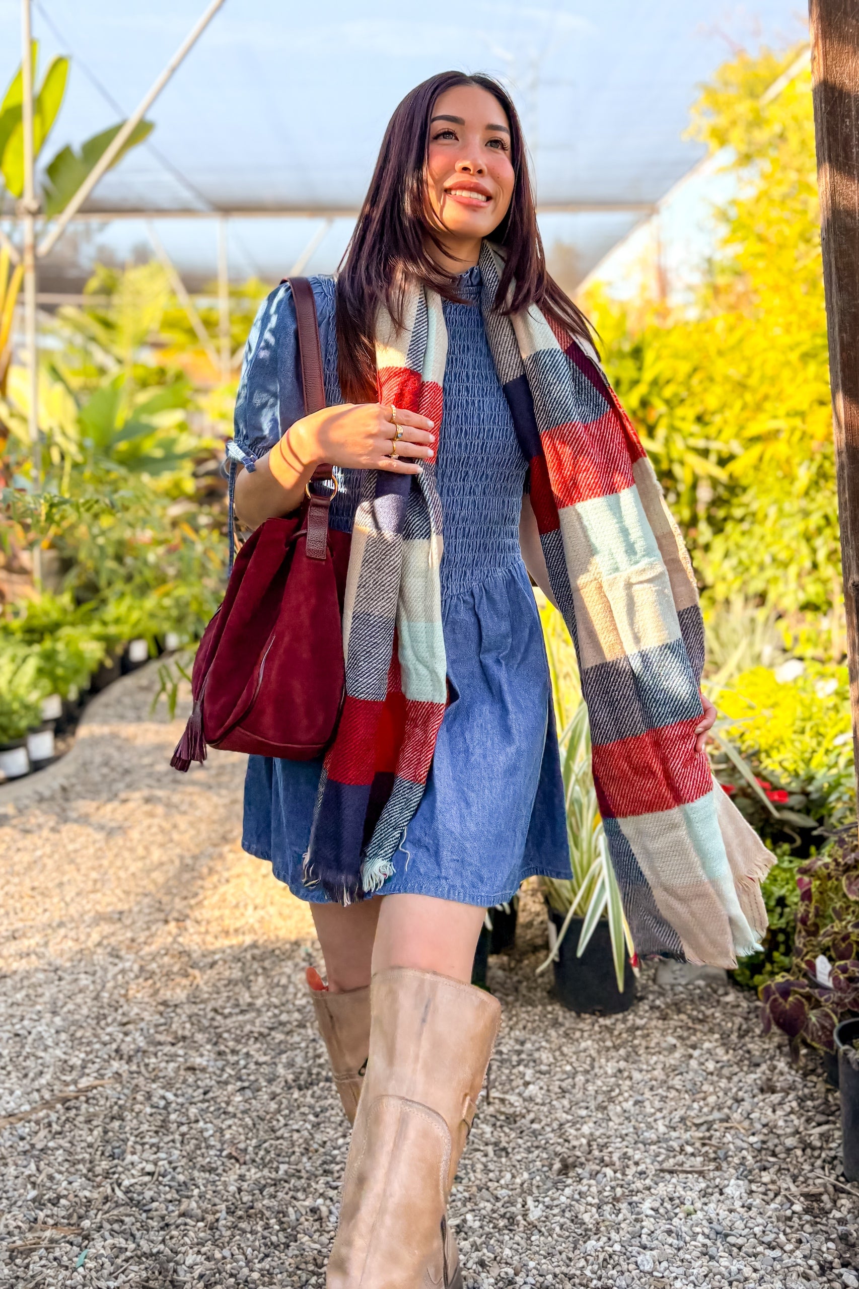 Autumn Heirloom Scarf