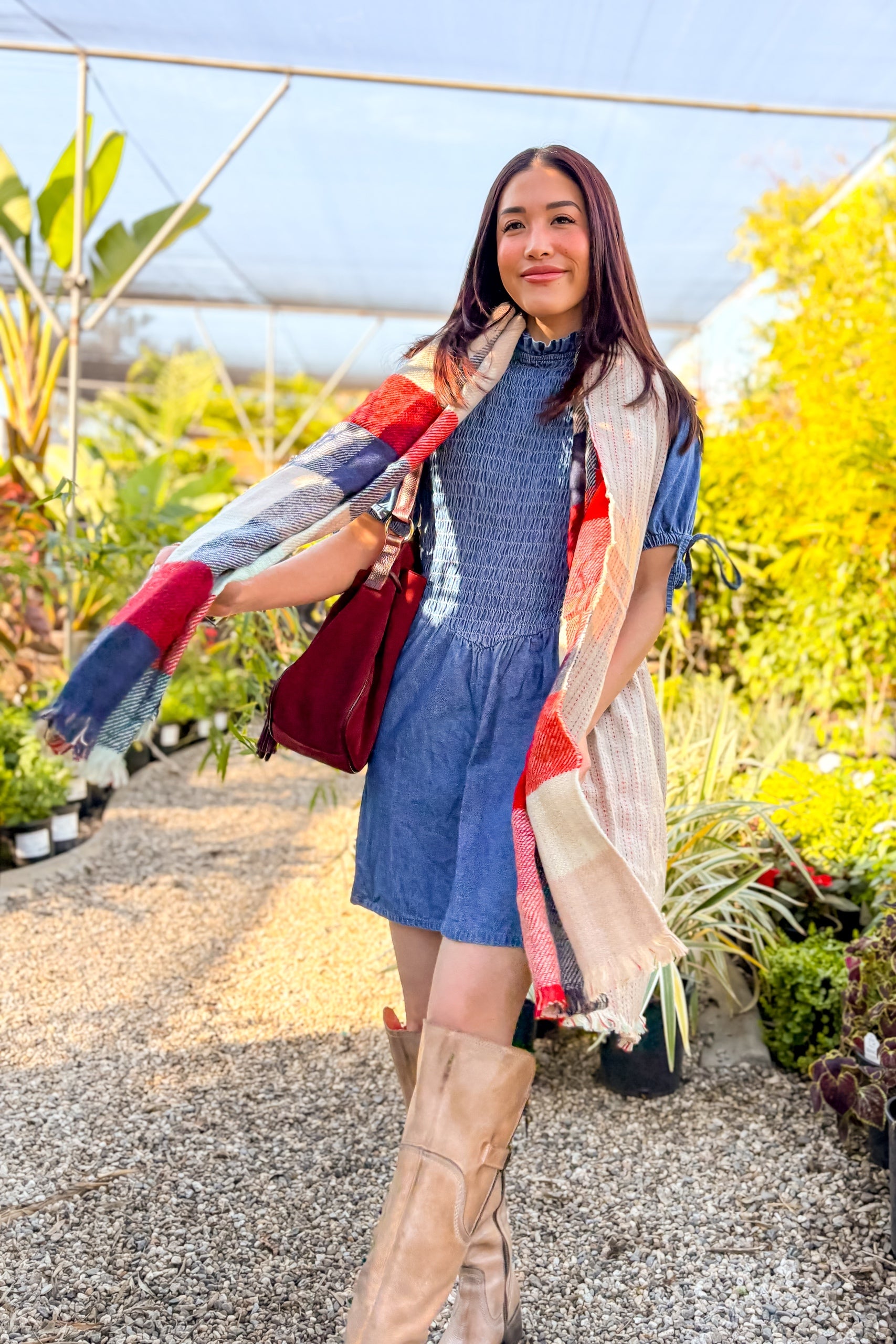 Autumn Heirloom Scarf