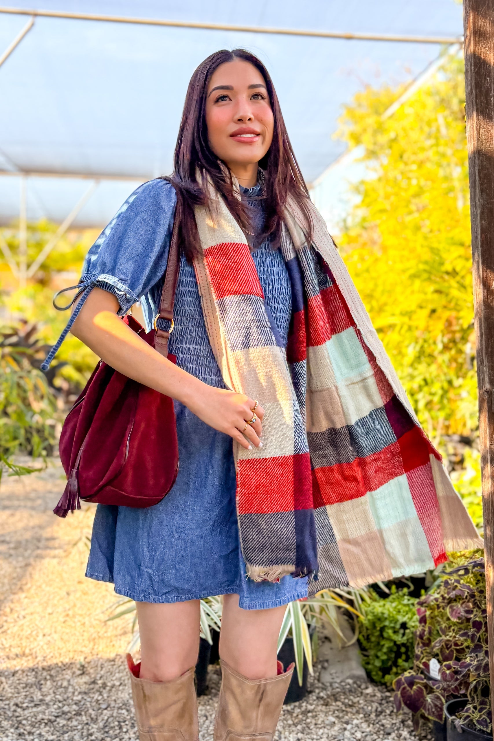 Autumn Heirloom Scarf