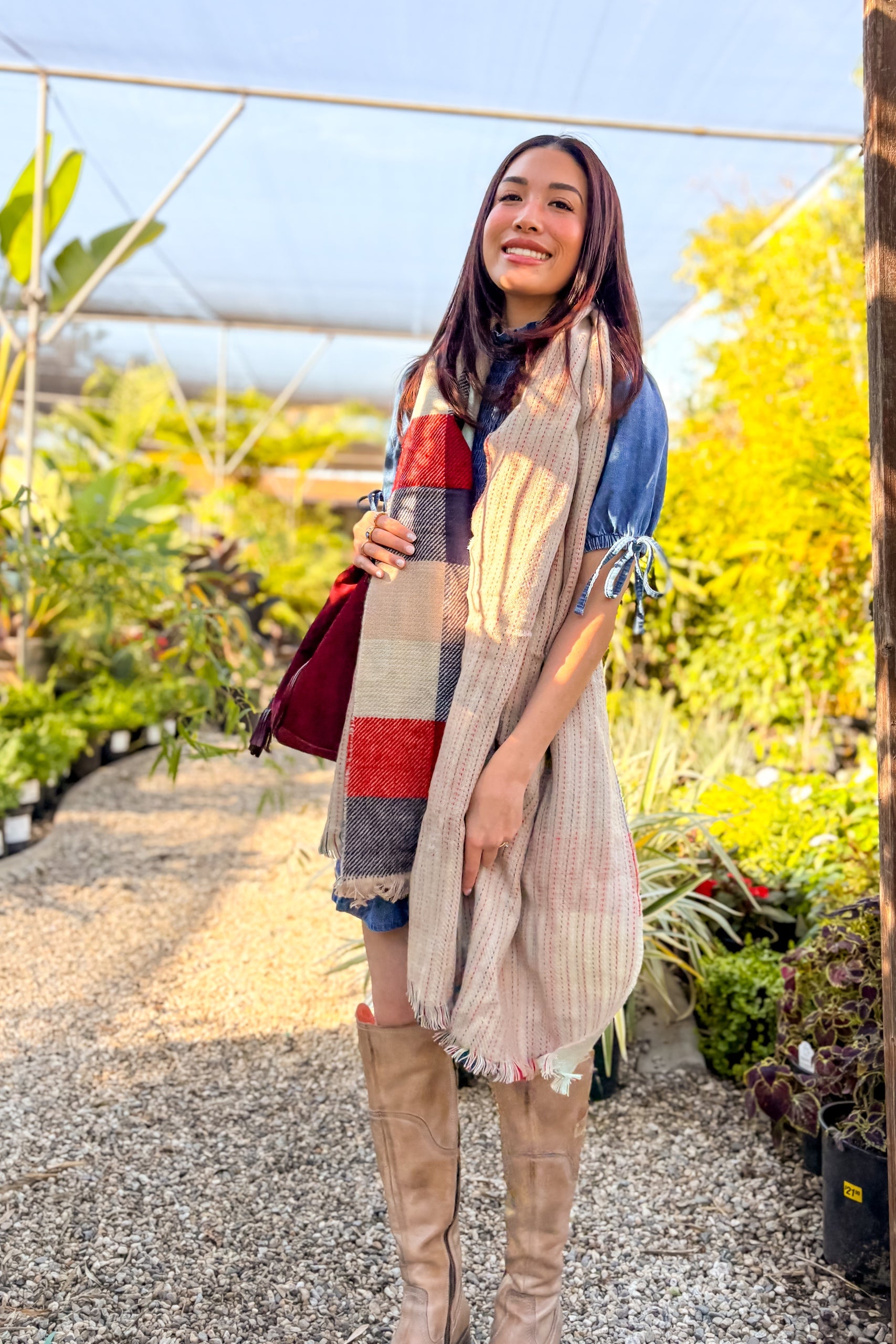 Autumn Heirloom Scarf