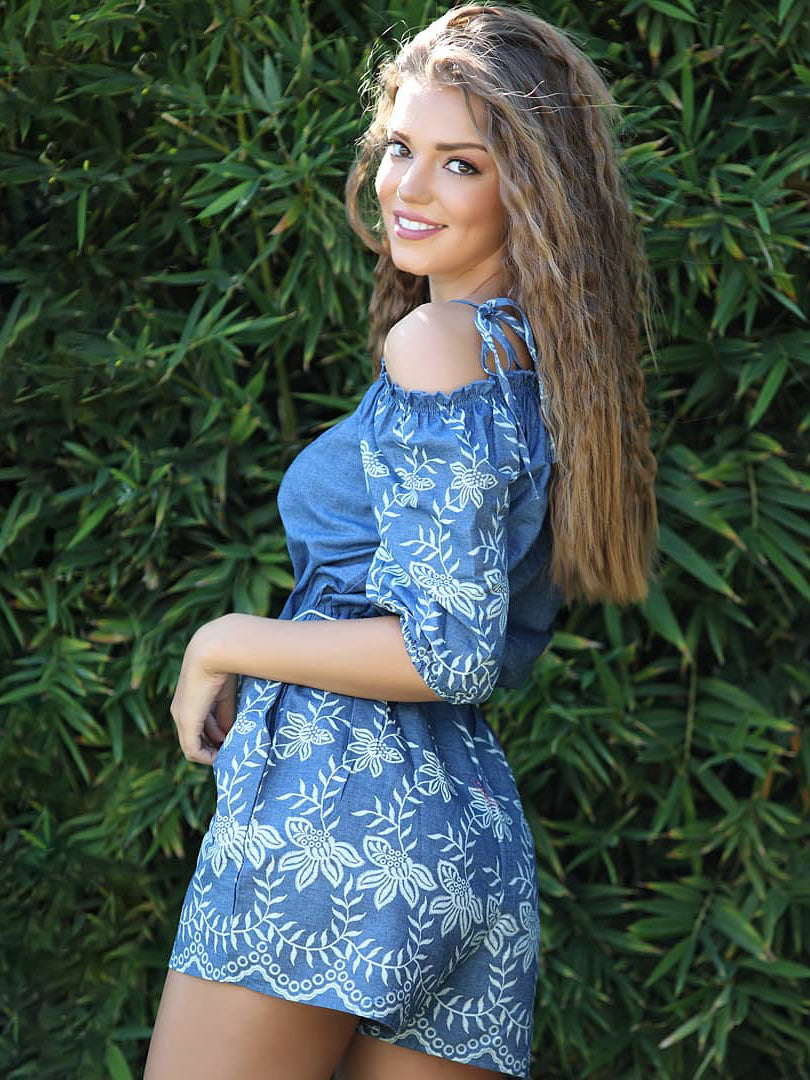 Daydream Denim Romper