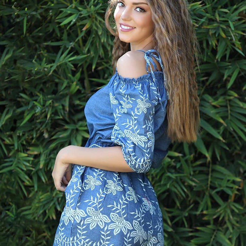 Daydream Denim Romper