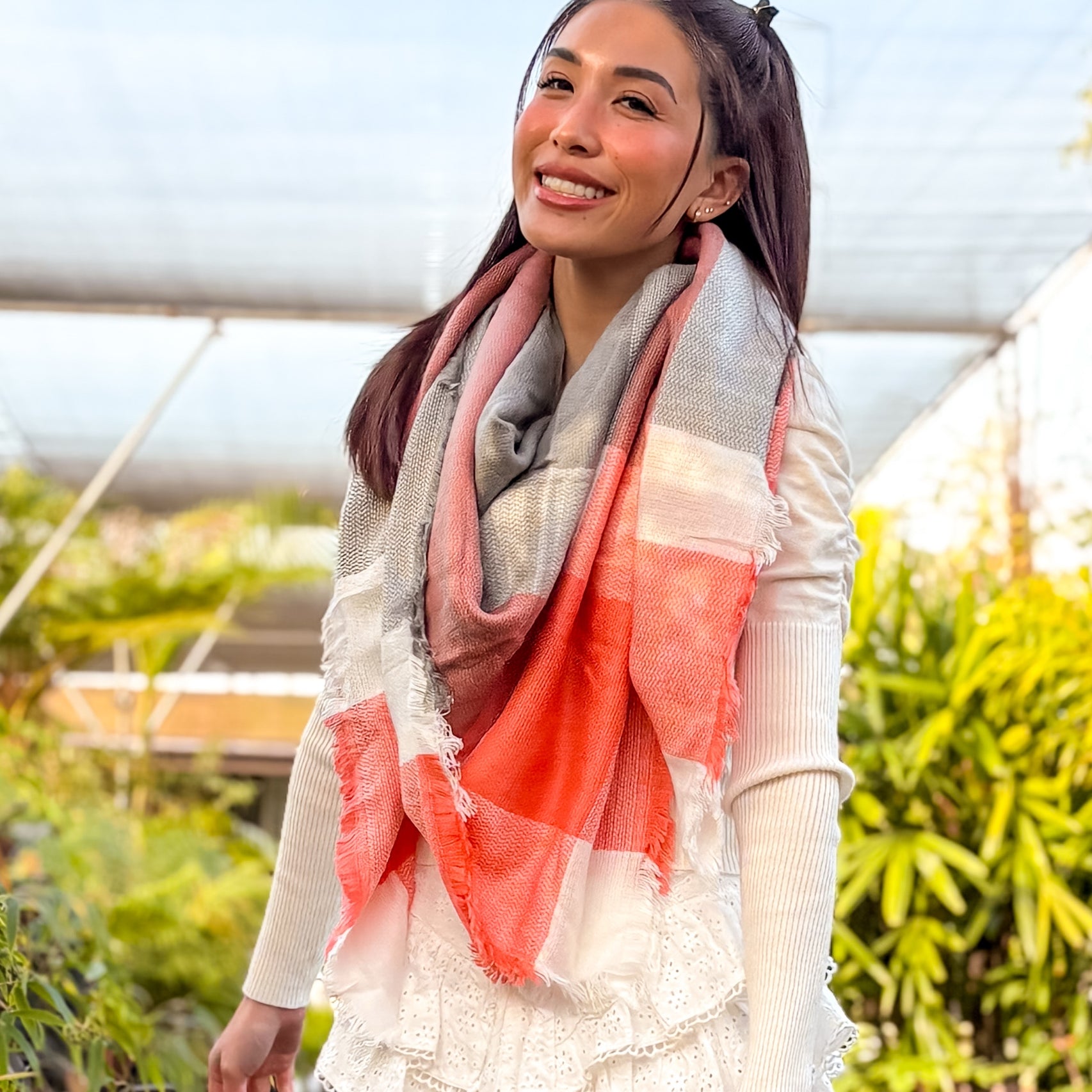 Toasted Marshmallow Scarf